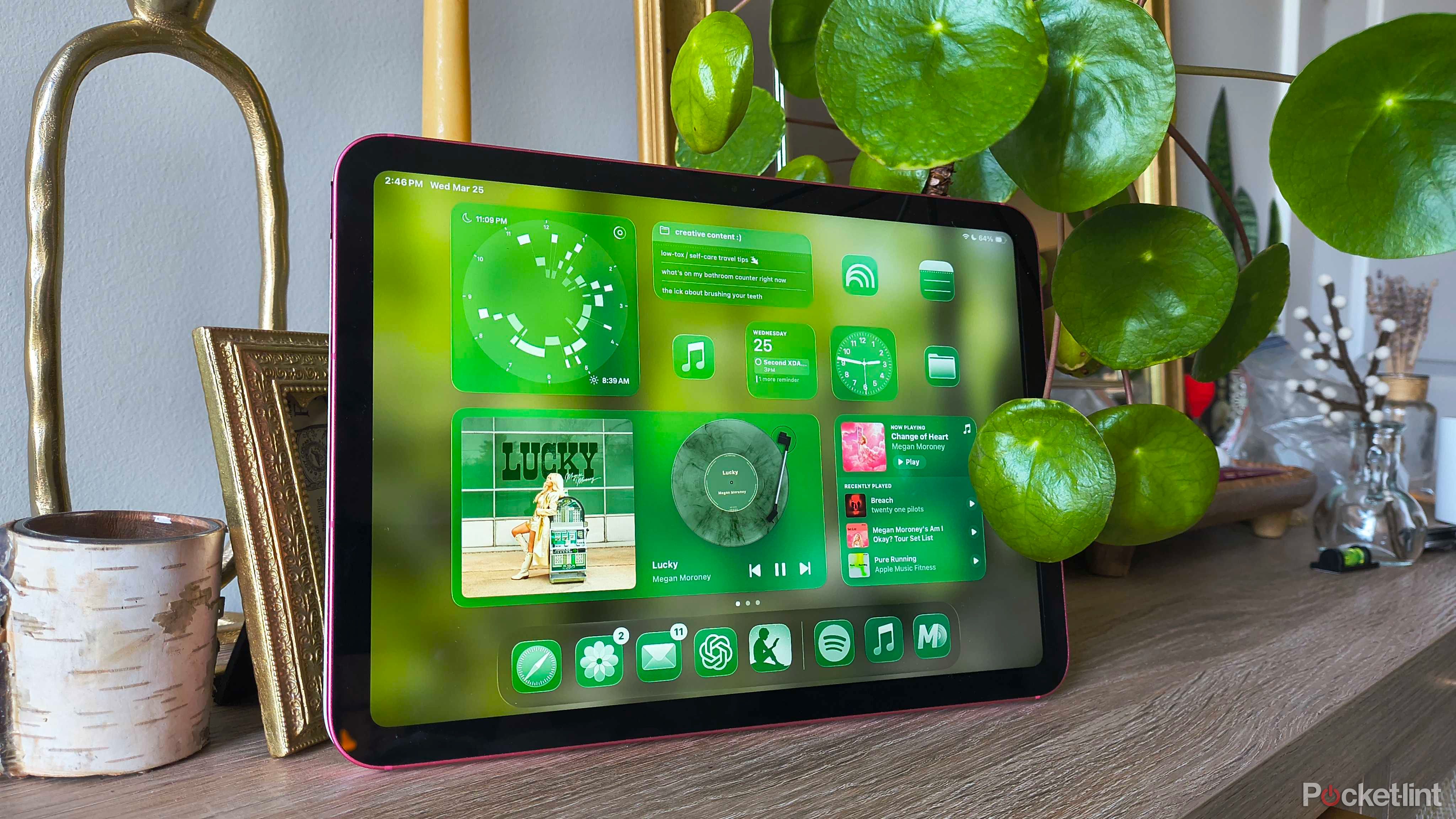 Your iPad’s corners are ridiculously powerful