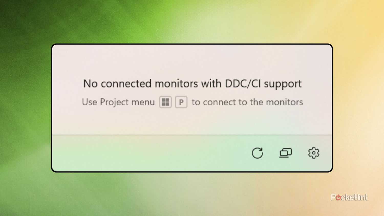 Input Switcher screenshot