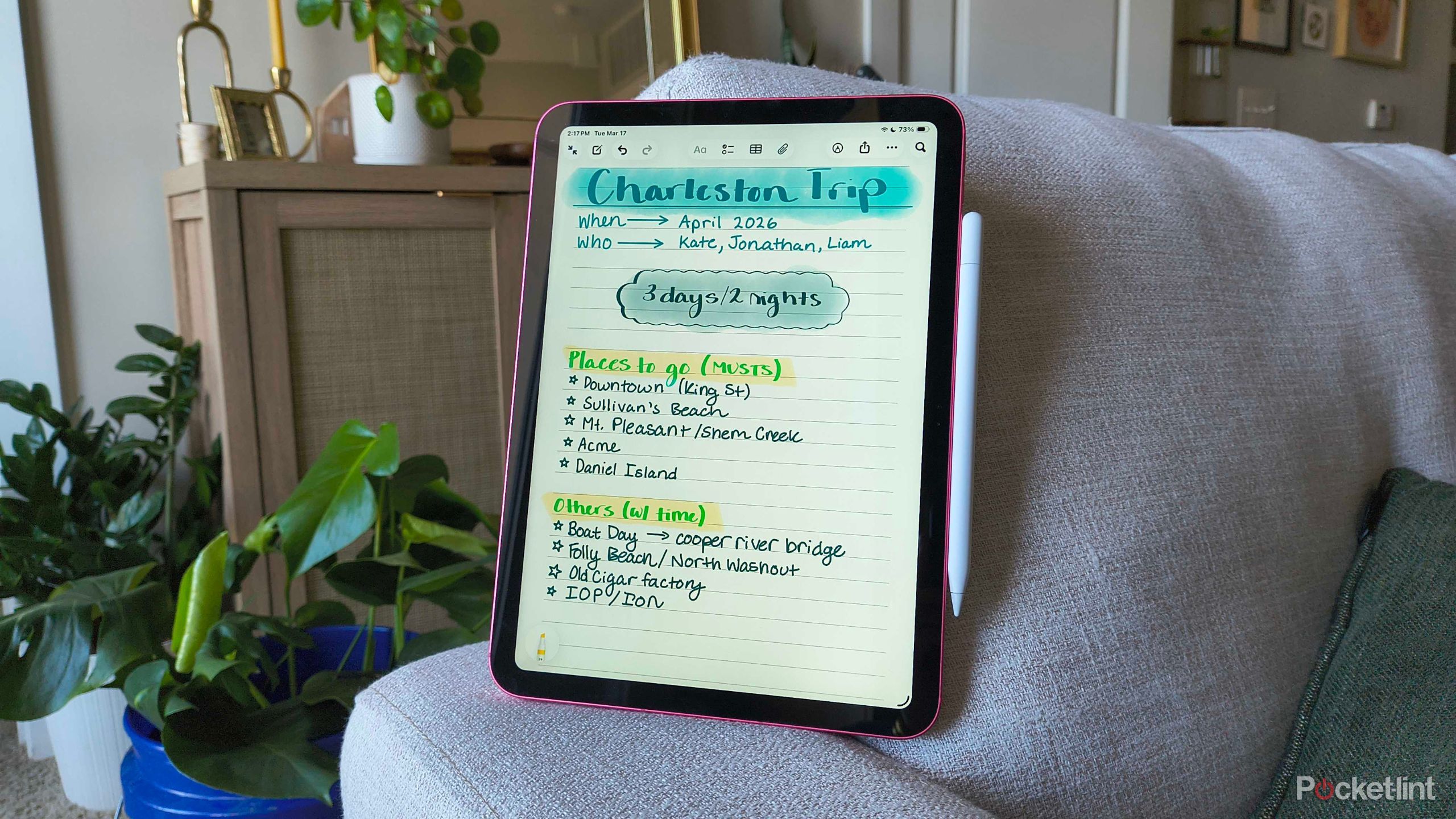 5 free upgrades I made to my iPad Notes app