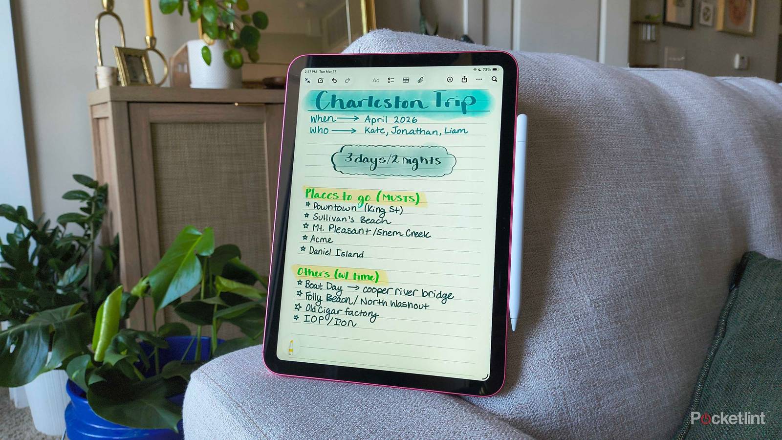 5 free upgrades I made to my iPad Notes app