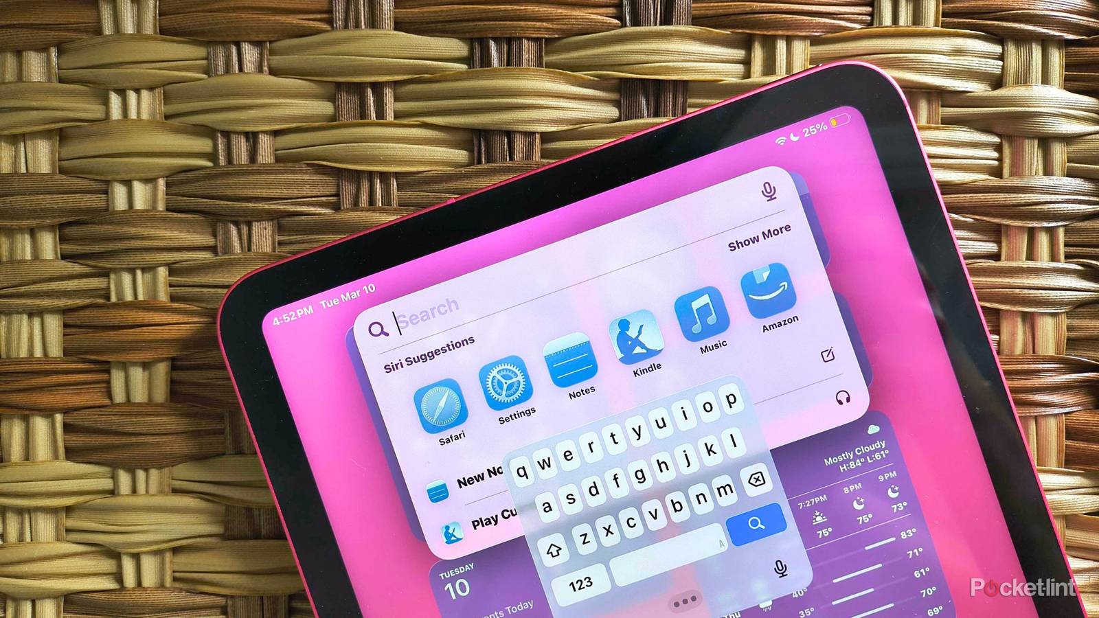 The most useful hidden feature on your iPad isn't an app