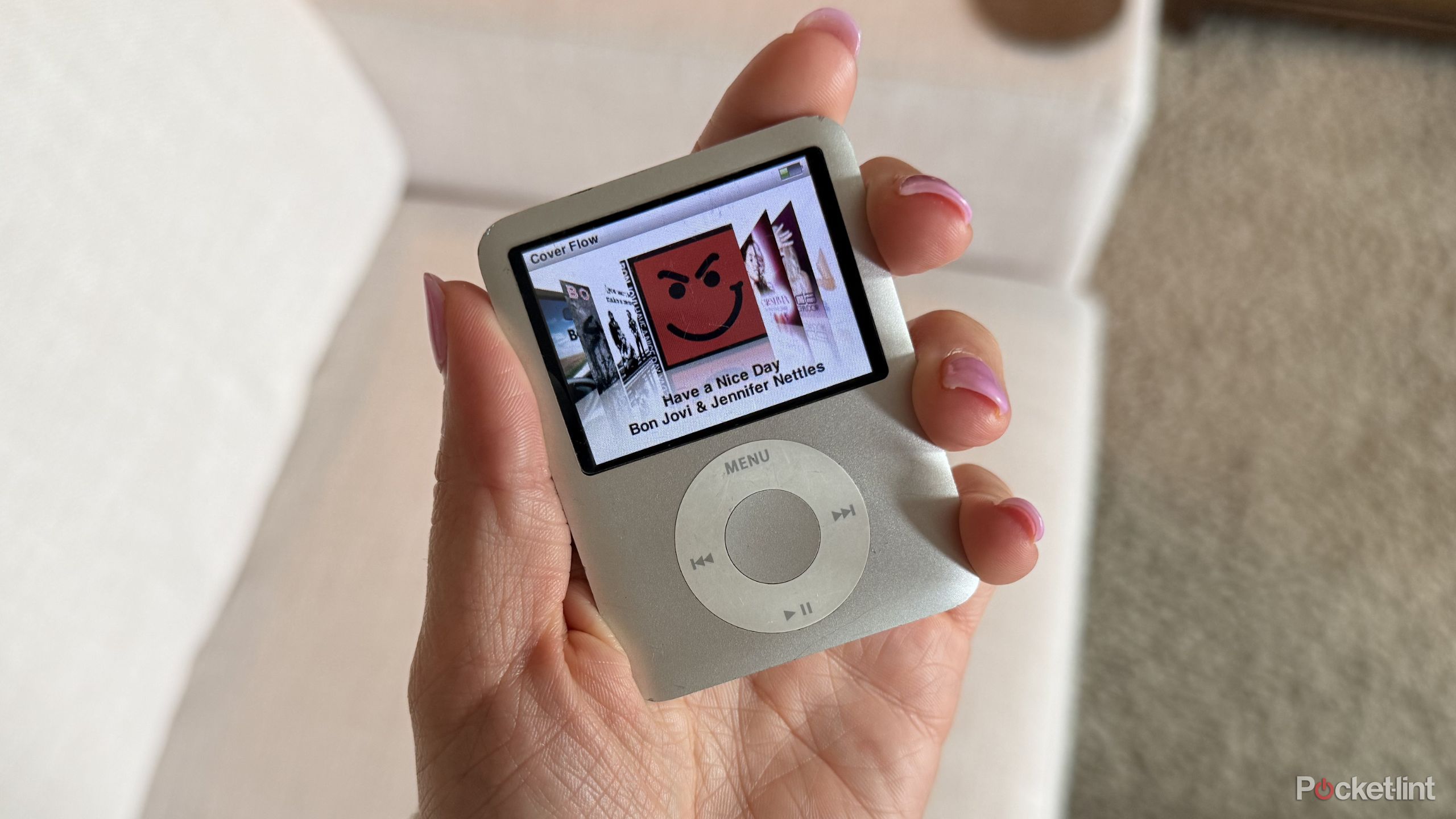 I’m never ditching my old school iPod