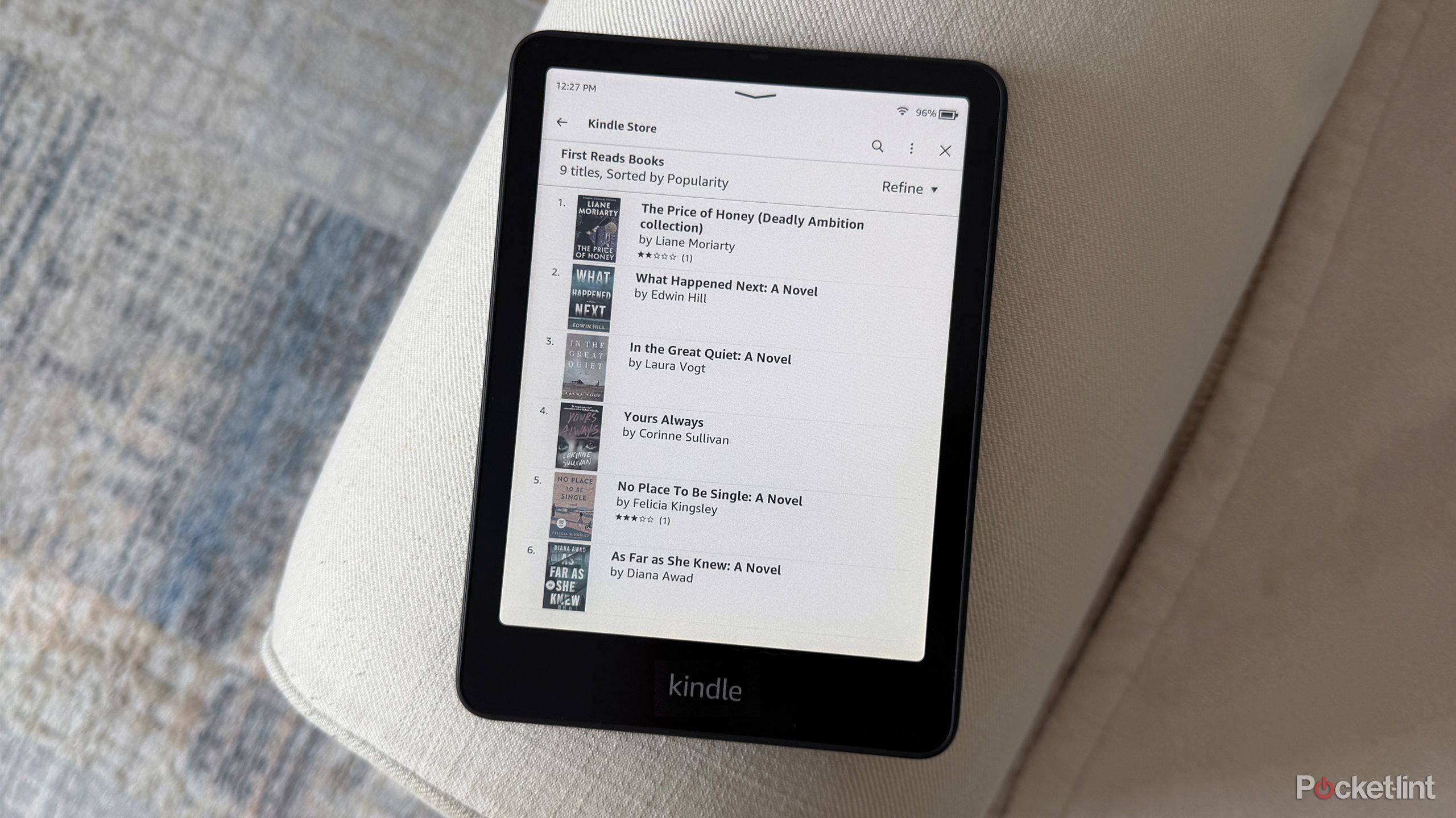How to get 2 free Kindle e-books this March