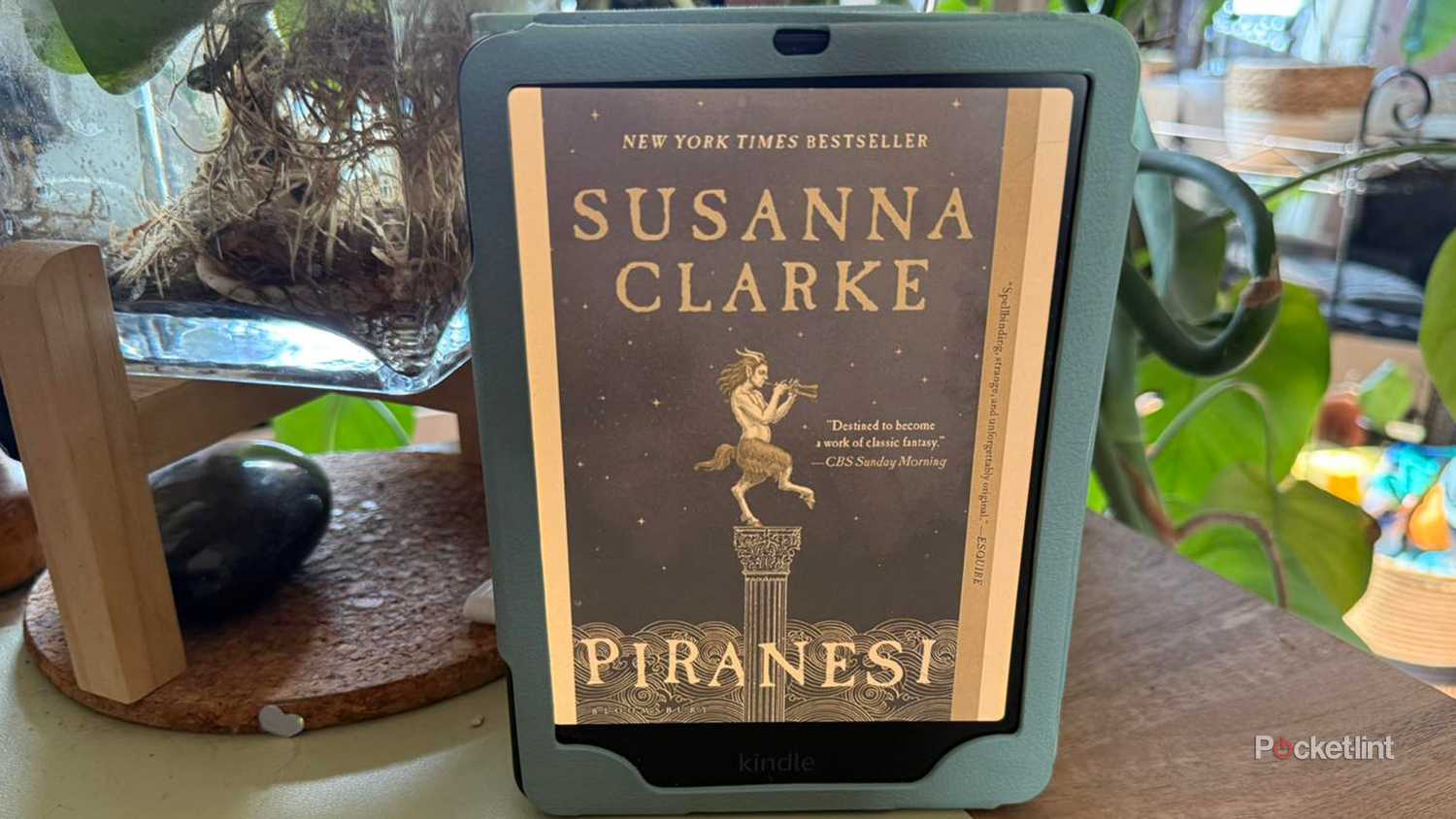 The ebook Piranesi by Susanna Clarke on Kindle