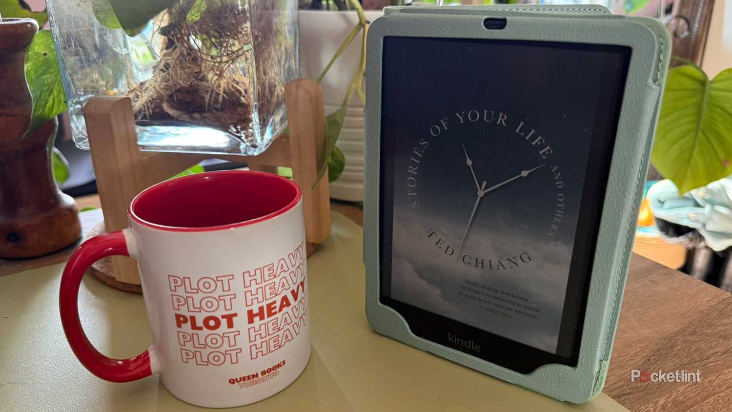 Ted Chiang's collection Stories of Your Life on ebook on Kindle.