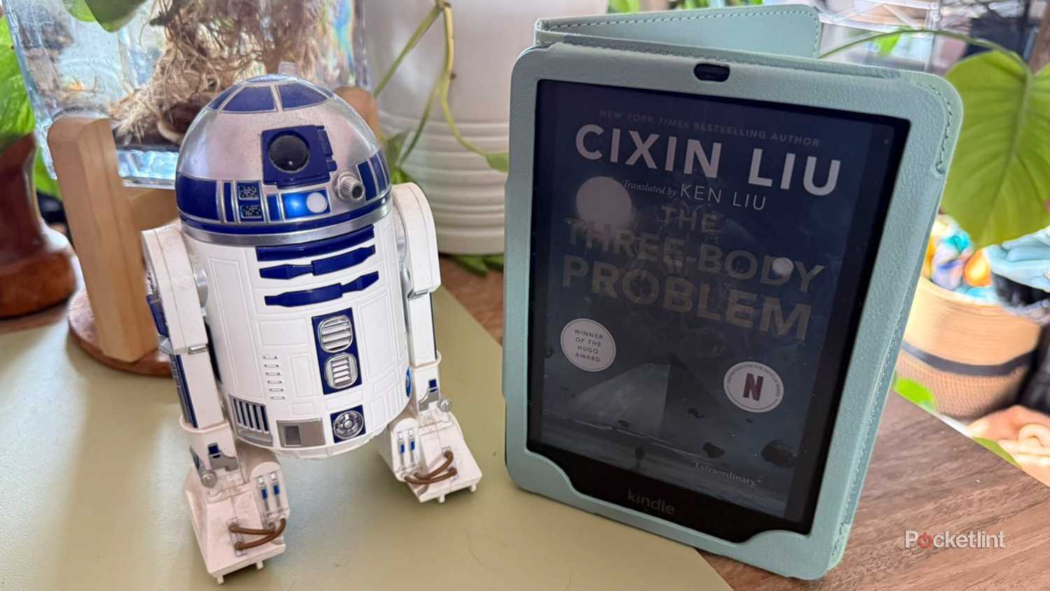The Three-Body Problem by Liu Cixin on ebook on Kindle.