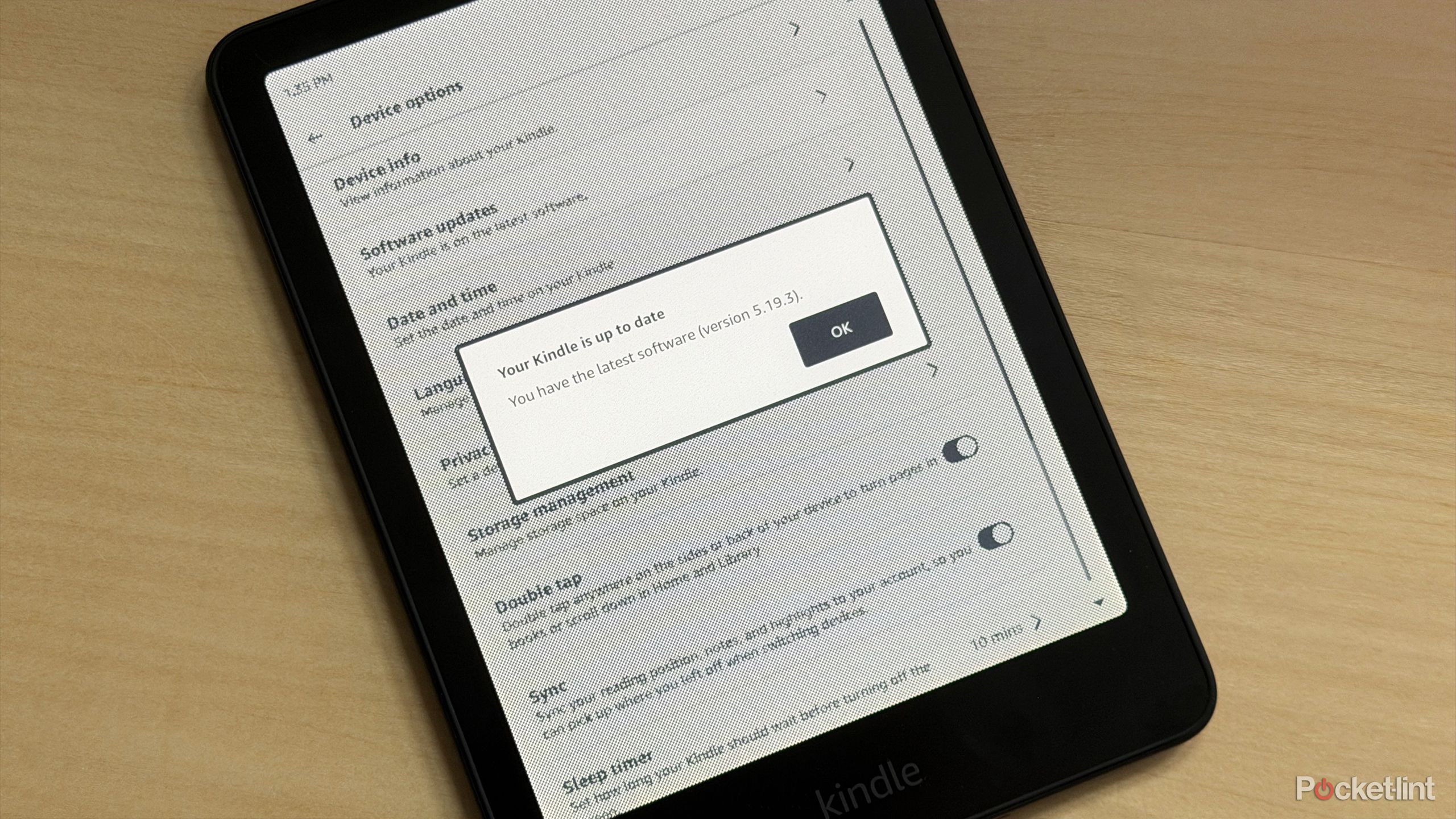 Amazon stops rollout of its latest Kindle update