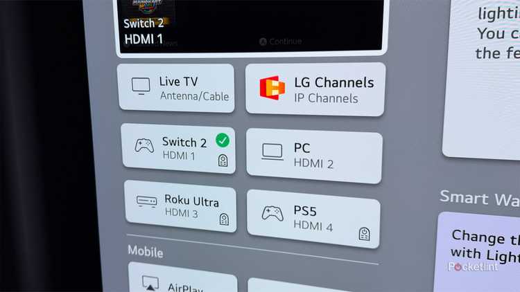 This Secret Setting Made My LG TV s HDMI Ports Way Easier To Use This Secret Setting Made My LG TV s HDMI Ports Way Easier To Use