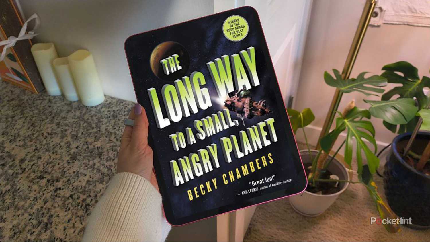 Ebook The Long Way to a Small, Angry Planet by Becky Chambers on Kindle