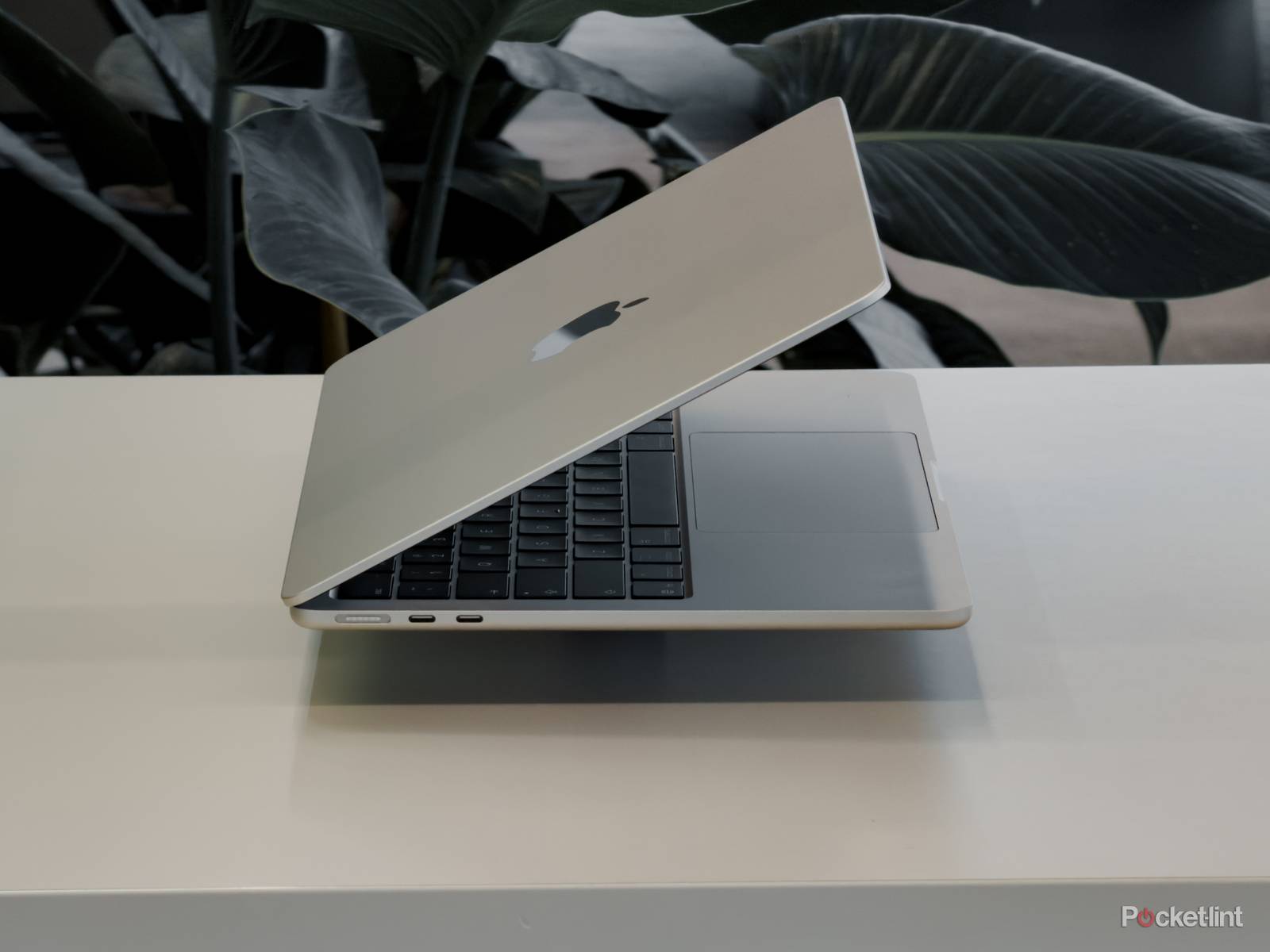 I used the M5 MacBook Air, and it
