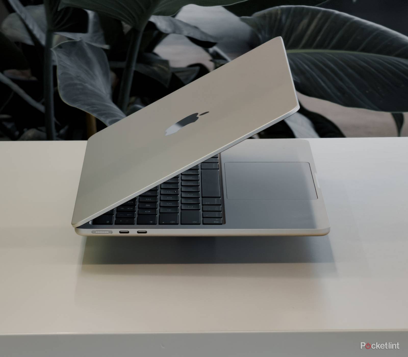 I used the M5 MacBook Air, and it