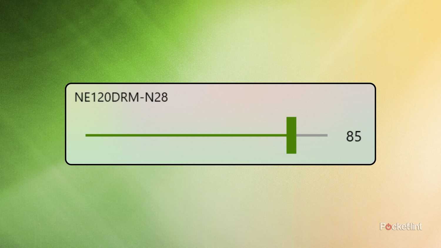 Monitorian screenshot