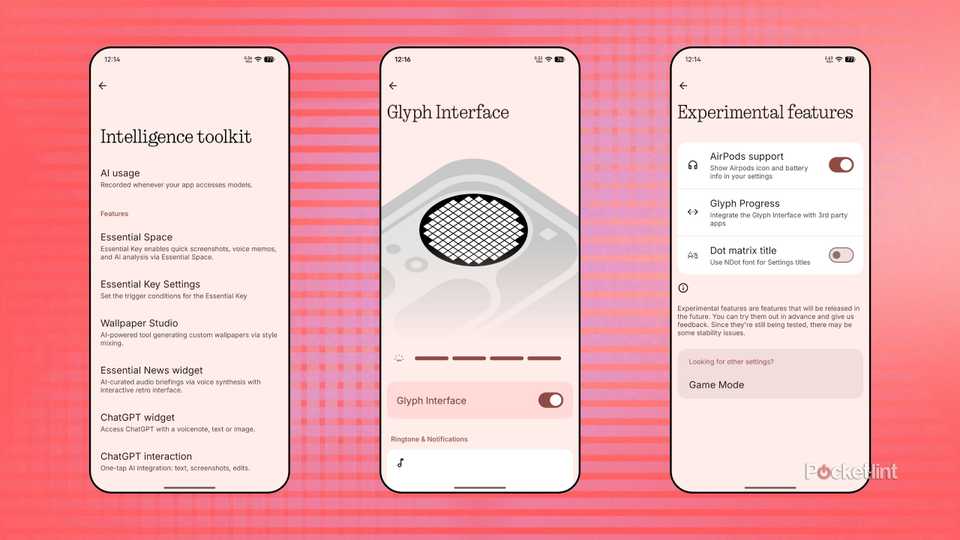 Nothing OS 4.1 screenshots 2