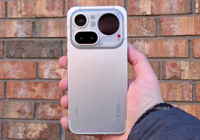 Nothing Phone (4a) Pro beauty 1