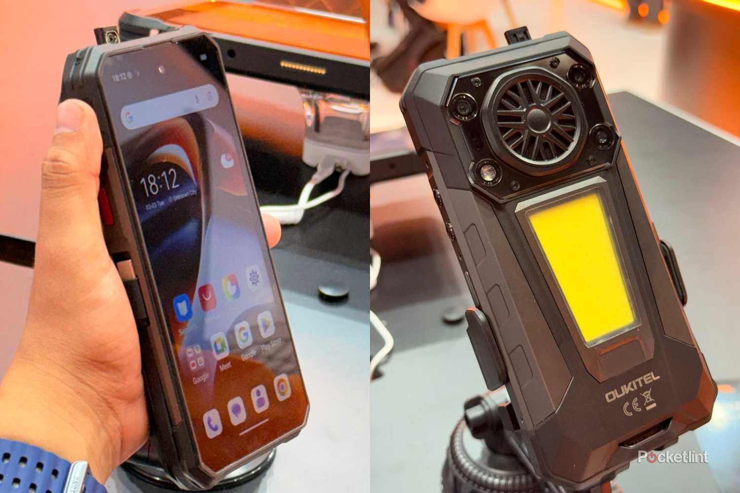 Hands-on with Oukitel WP63 phone at MWC 2026