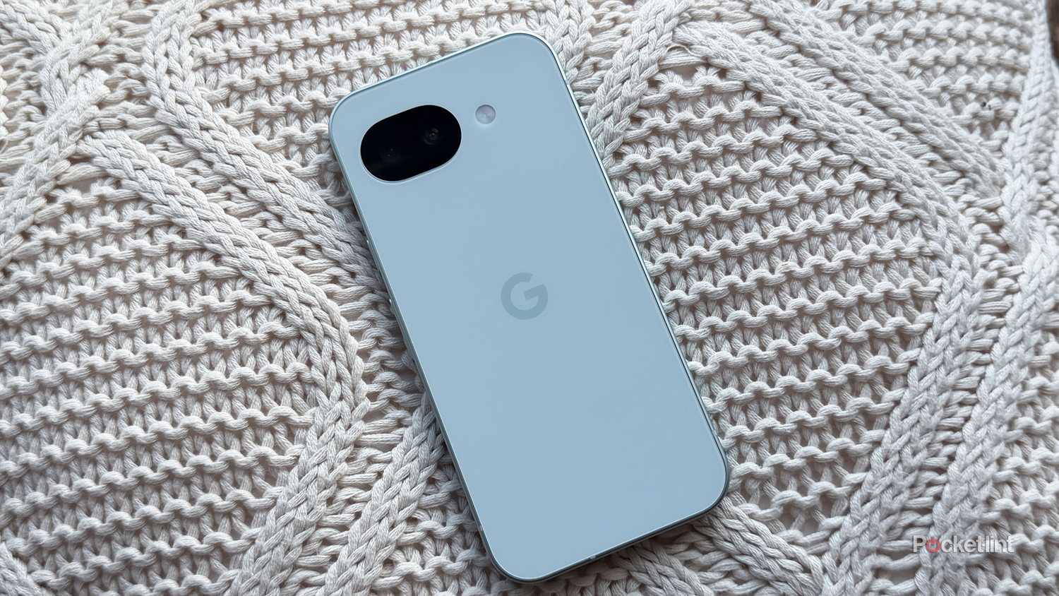 Back of Pixel 10a.