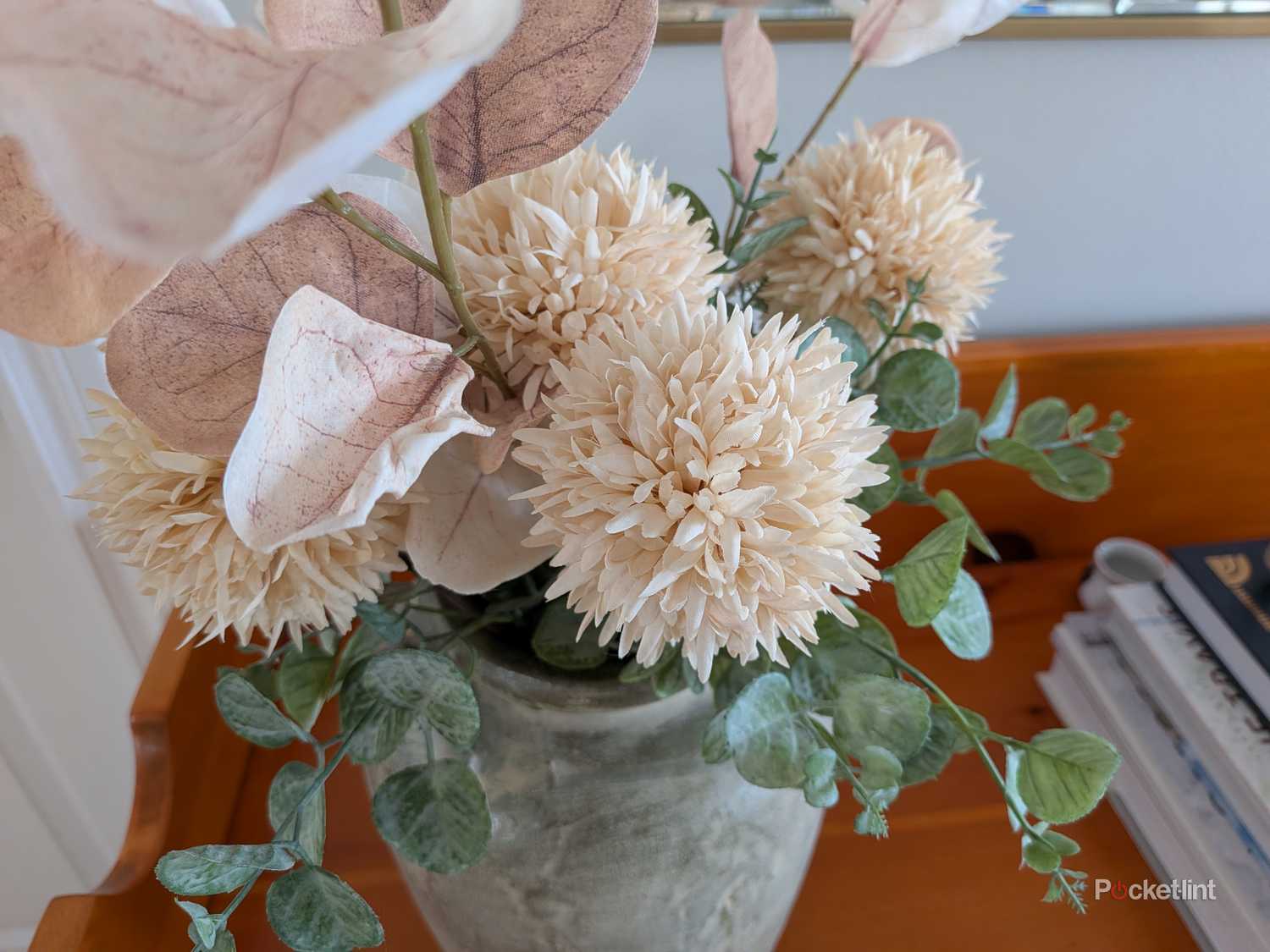 Picture of flowers taken by Pixel 10a.