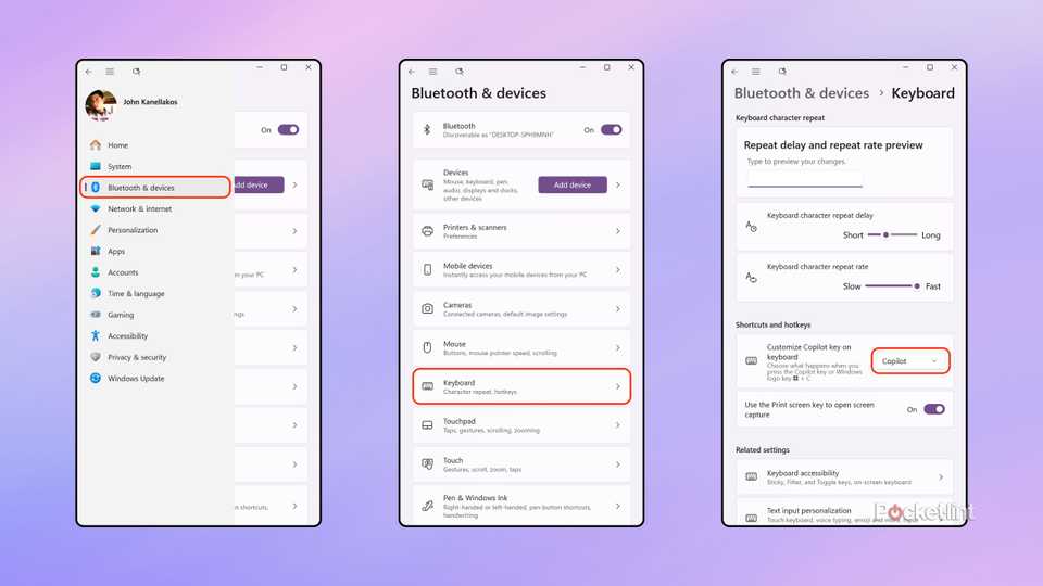 Reprogram Microsoft Copilot key Windows 11 screenshots 1
