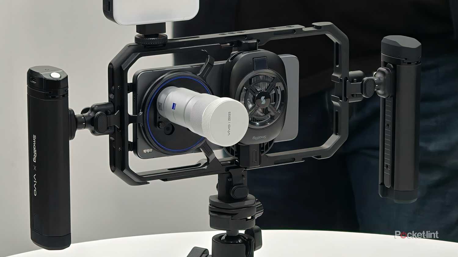 Vivo X300 Ultra inside the Smallrig kit