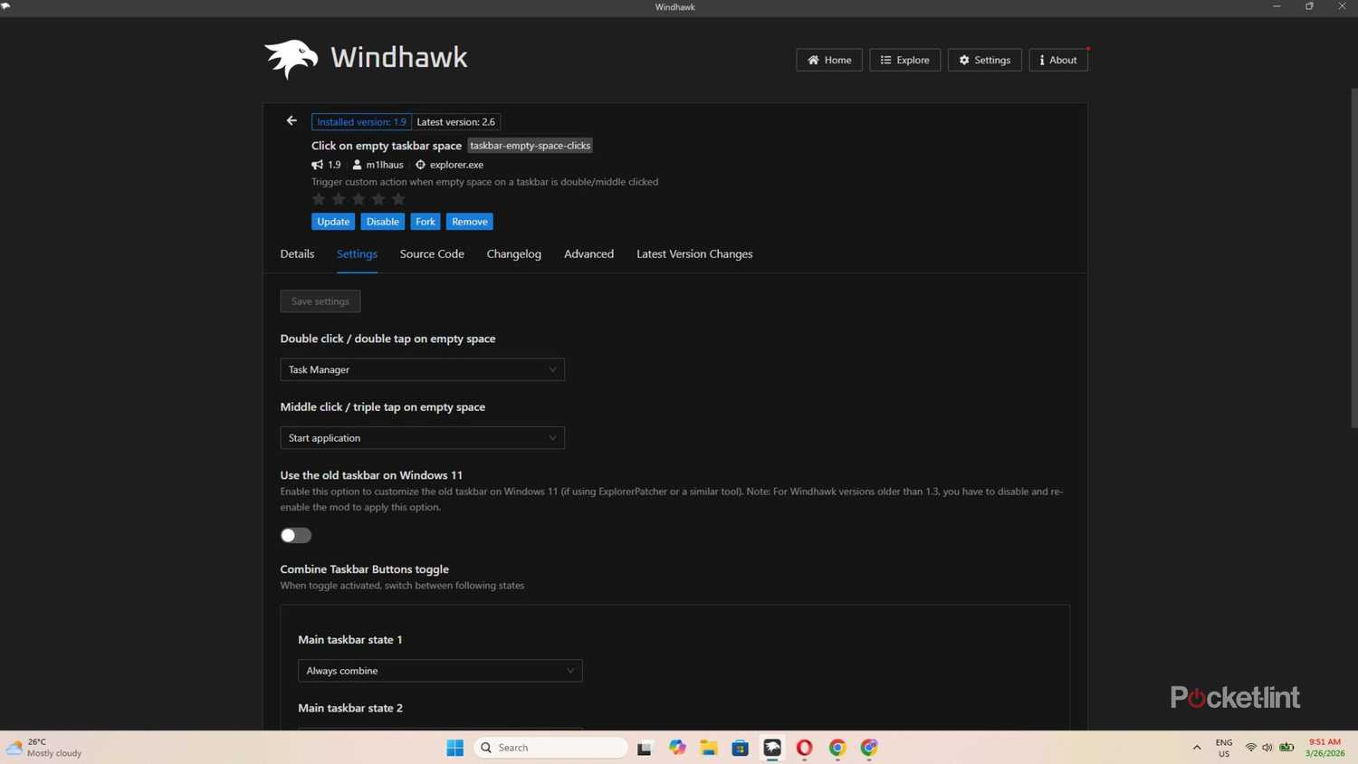 Windhawk App