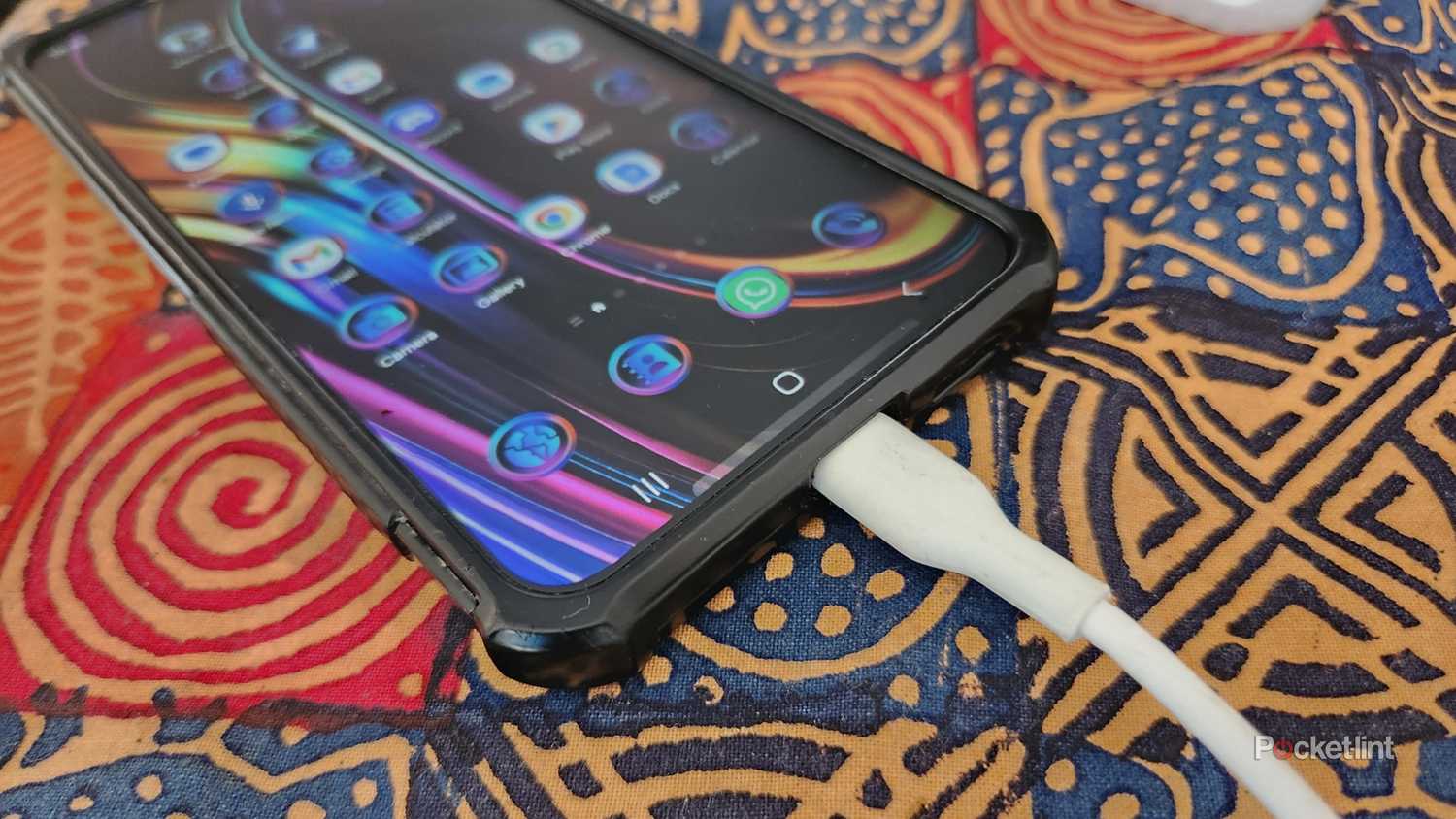 Android phone charging