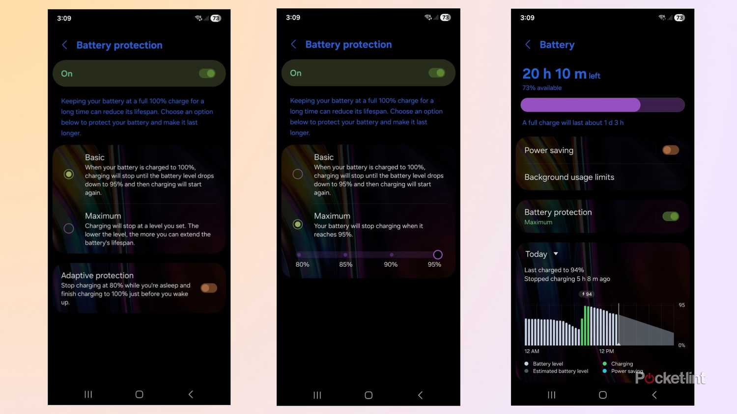 Samsung Battery Protection