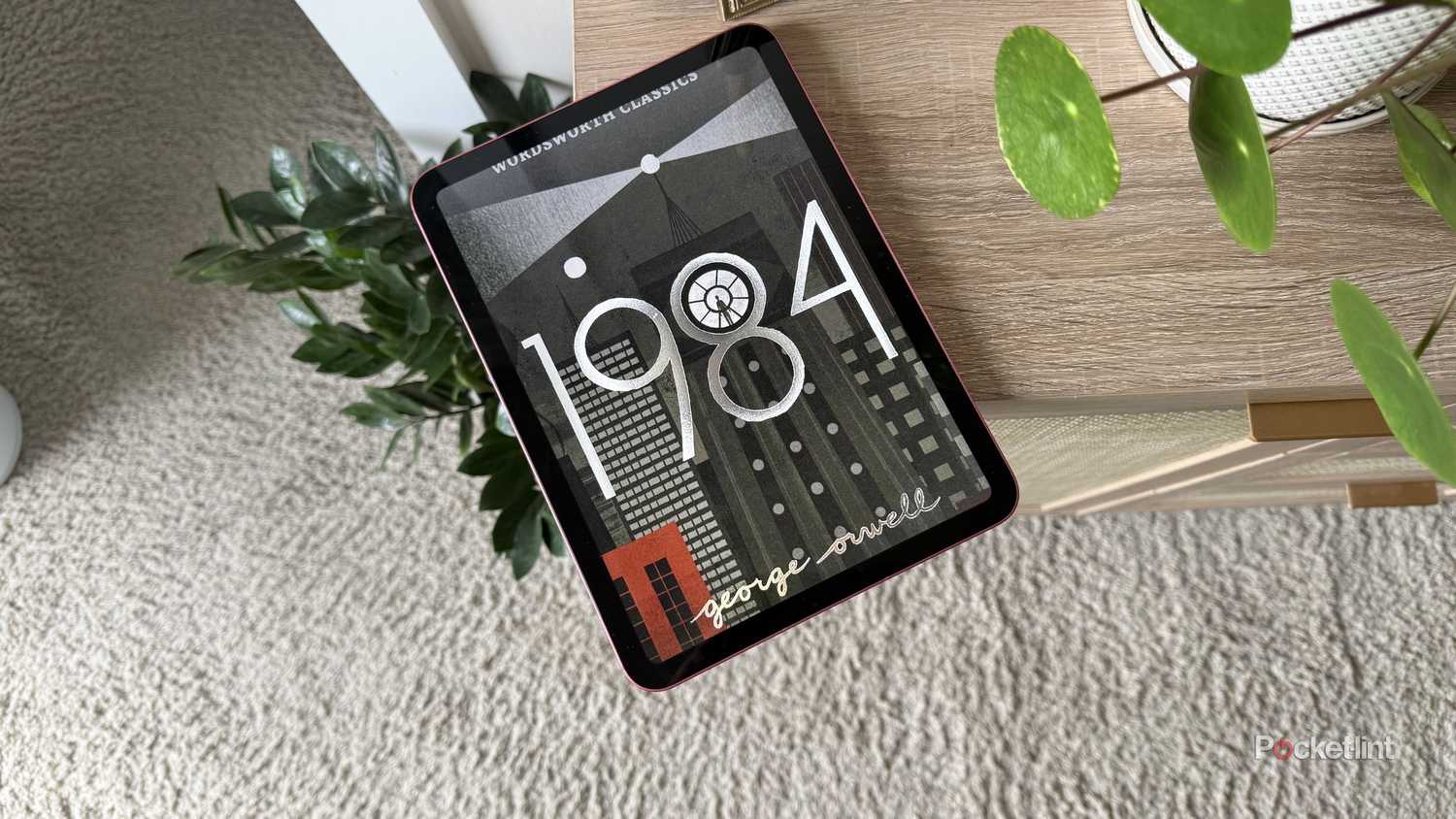 1984 on an iPad. 