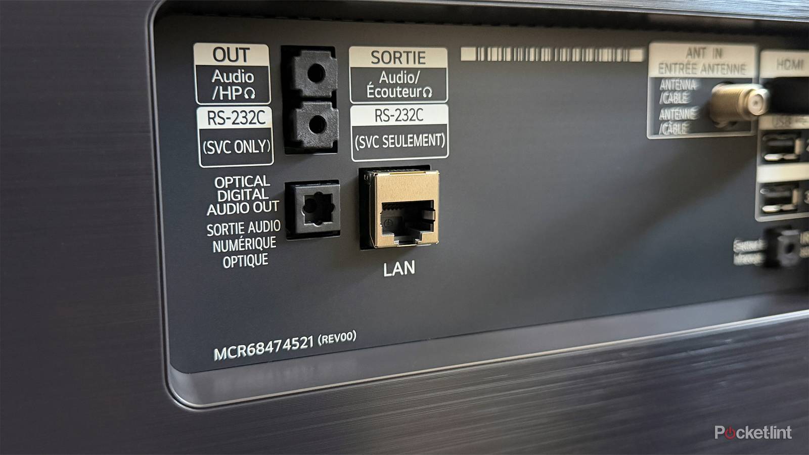 Your TV’s Ethernet port isn’t very fast Your TV’s Ethernet port isn’t very fast