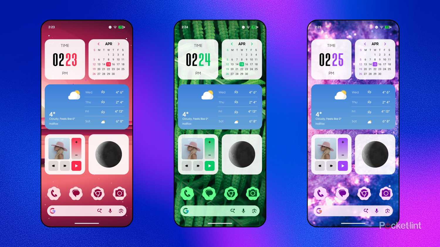 Galaxy Widgets: One UI screenshots 2
