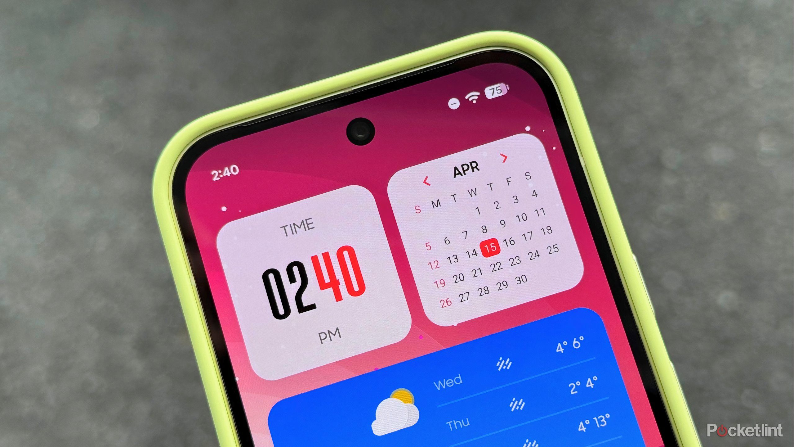 50 cents is all it took to turn my Pixel into a Samsung Galaxy