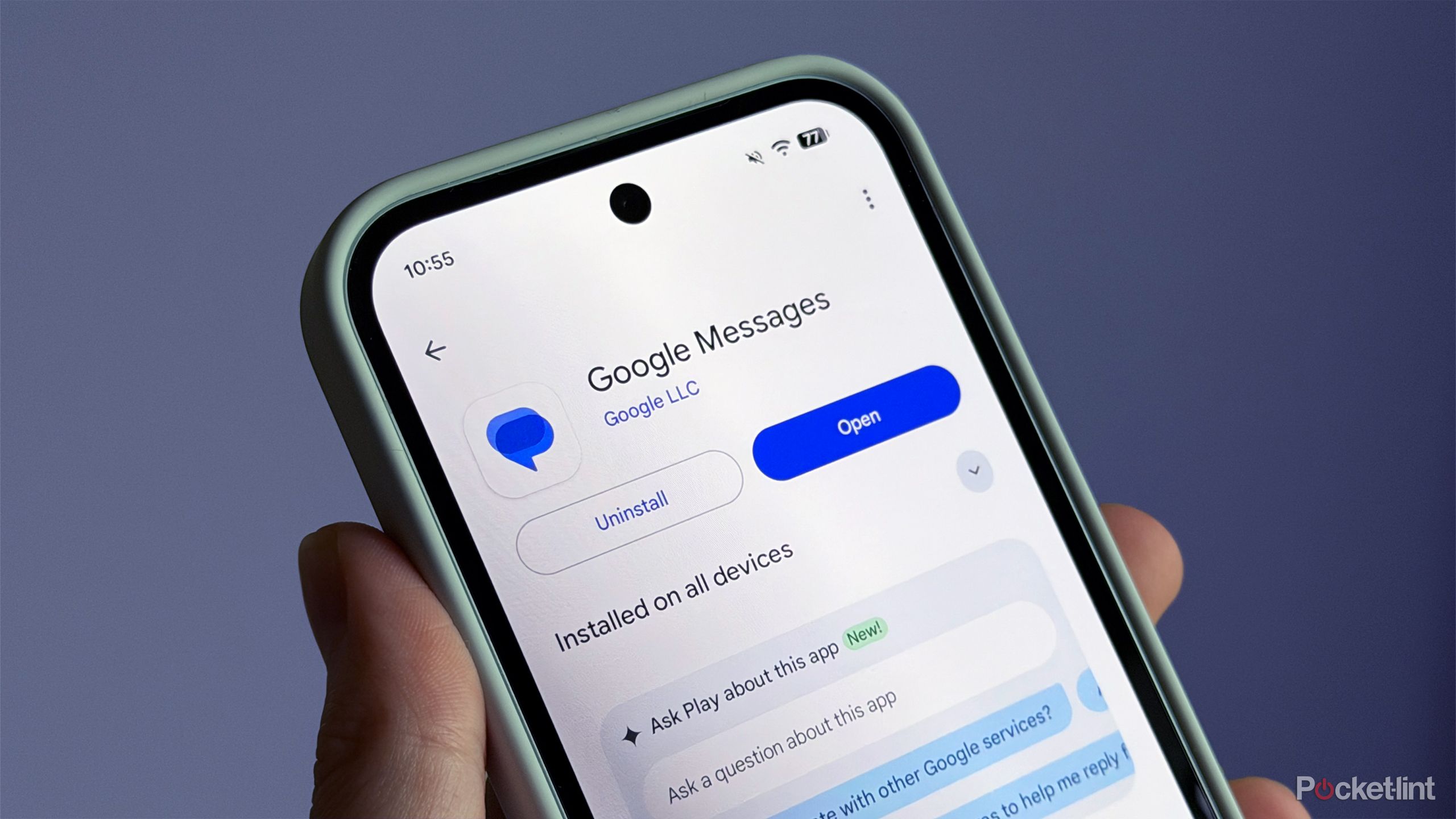 Lost texts are history thanks to this new Google Messages feature