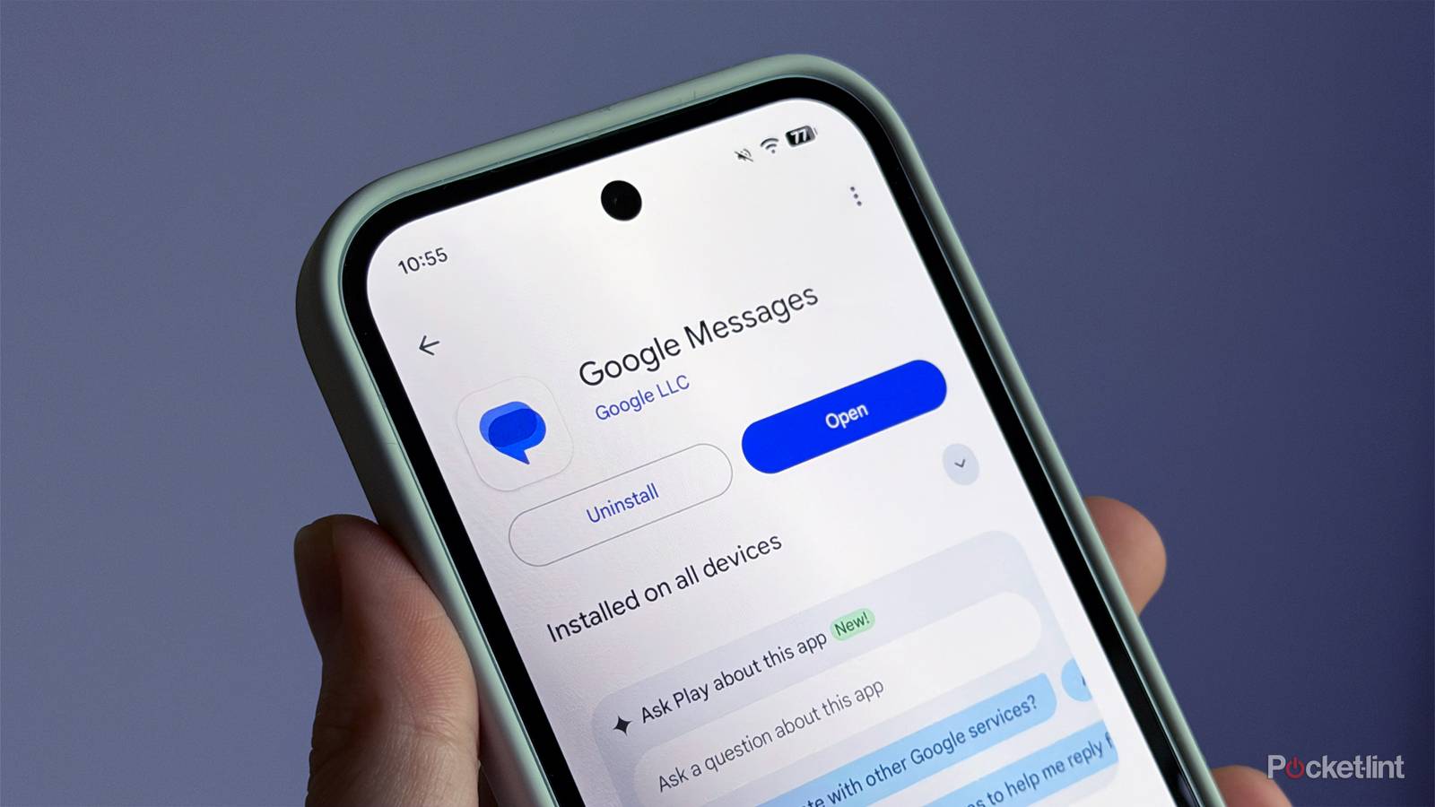 Lost texts are history thanks to this new Google Messages feature
