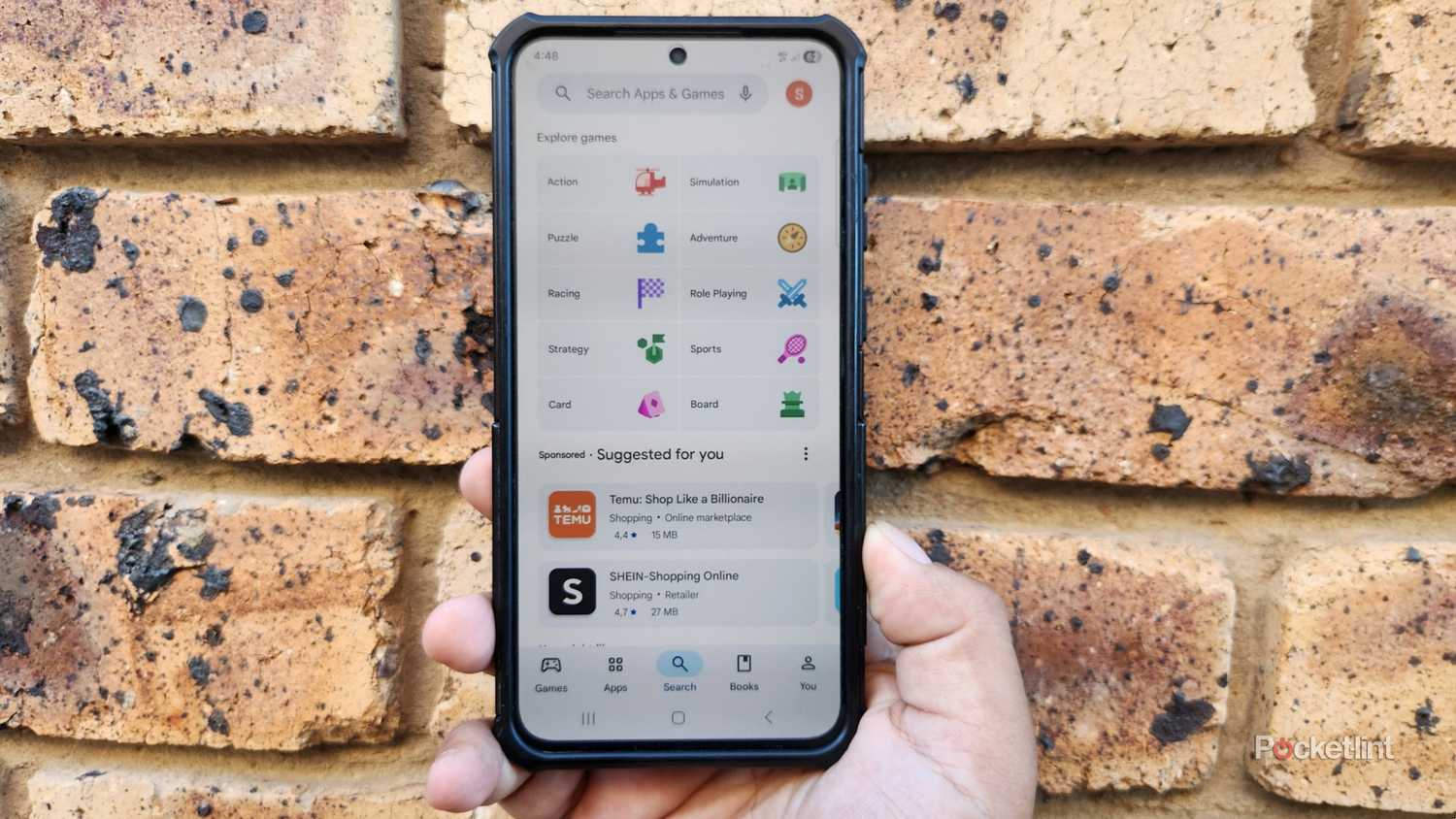 Google Play on Android 