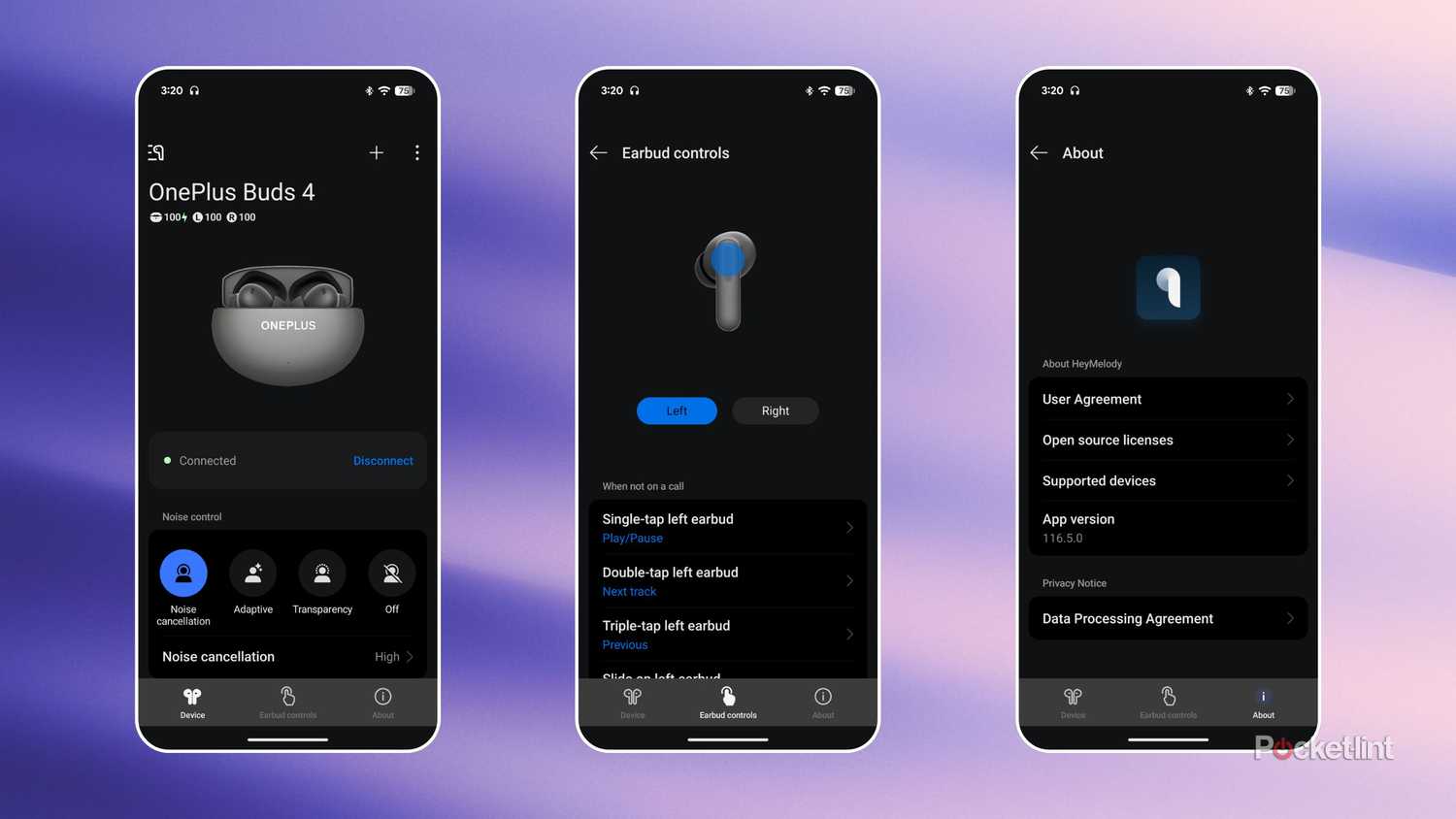 HeyMelody screenshots