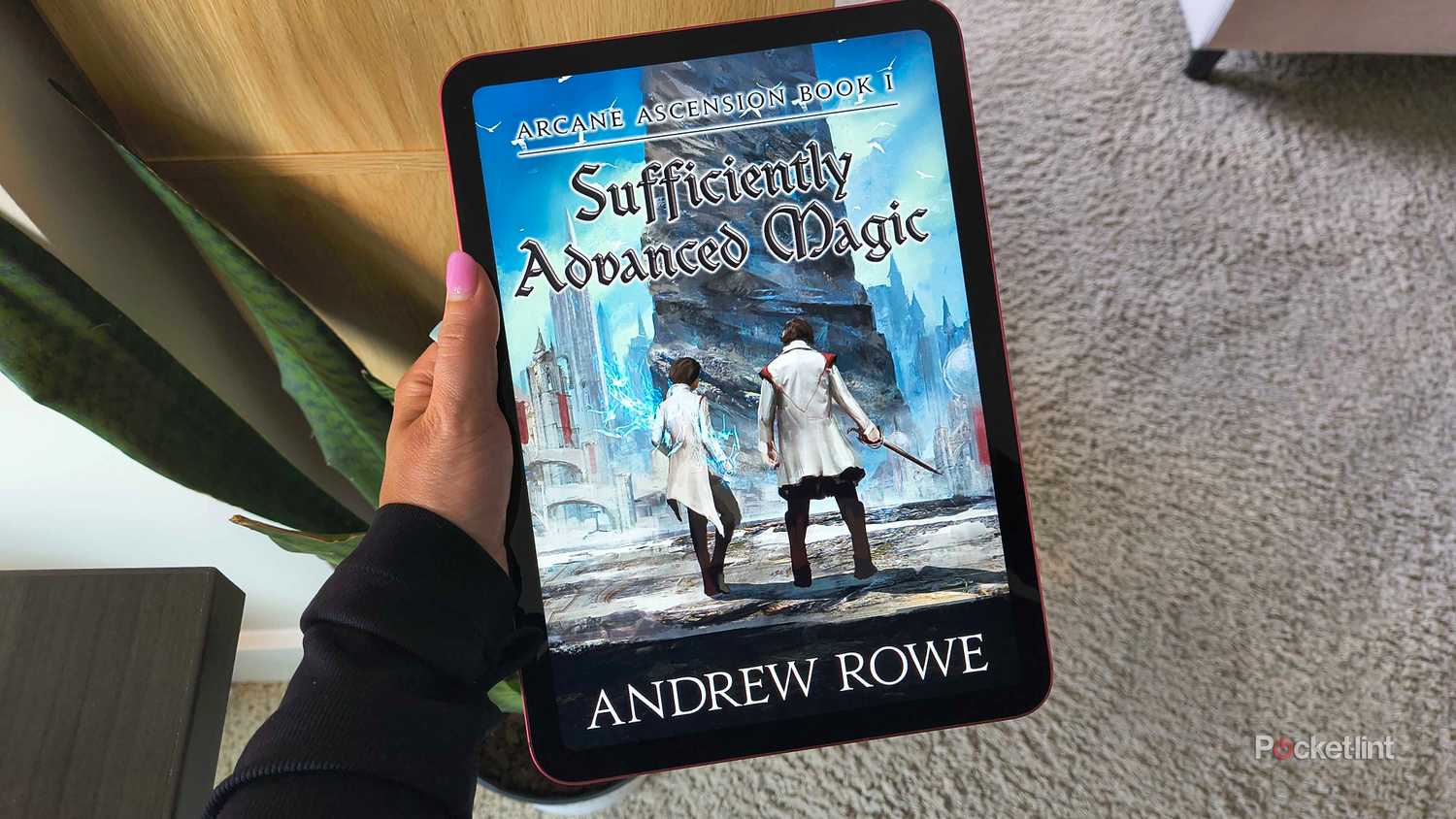 Sufficiently Advanced Magic on an iPad. 