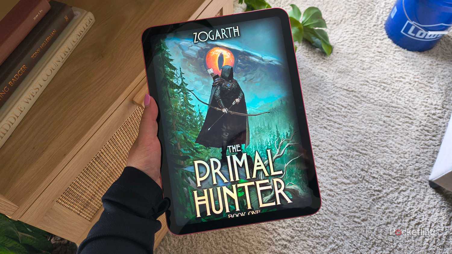 The Primal Hunter on an iPad. 