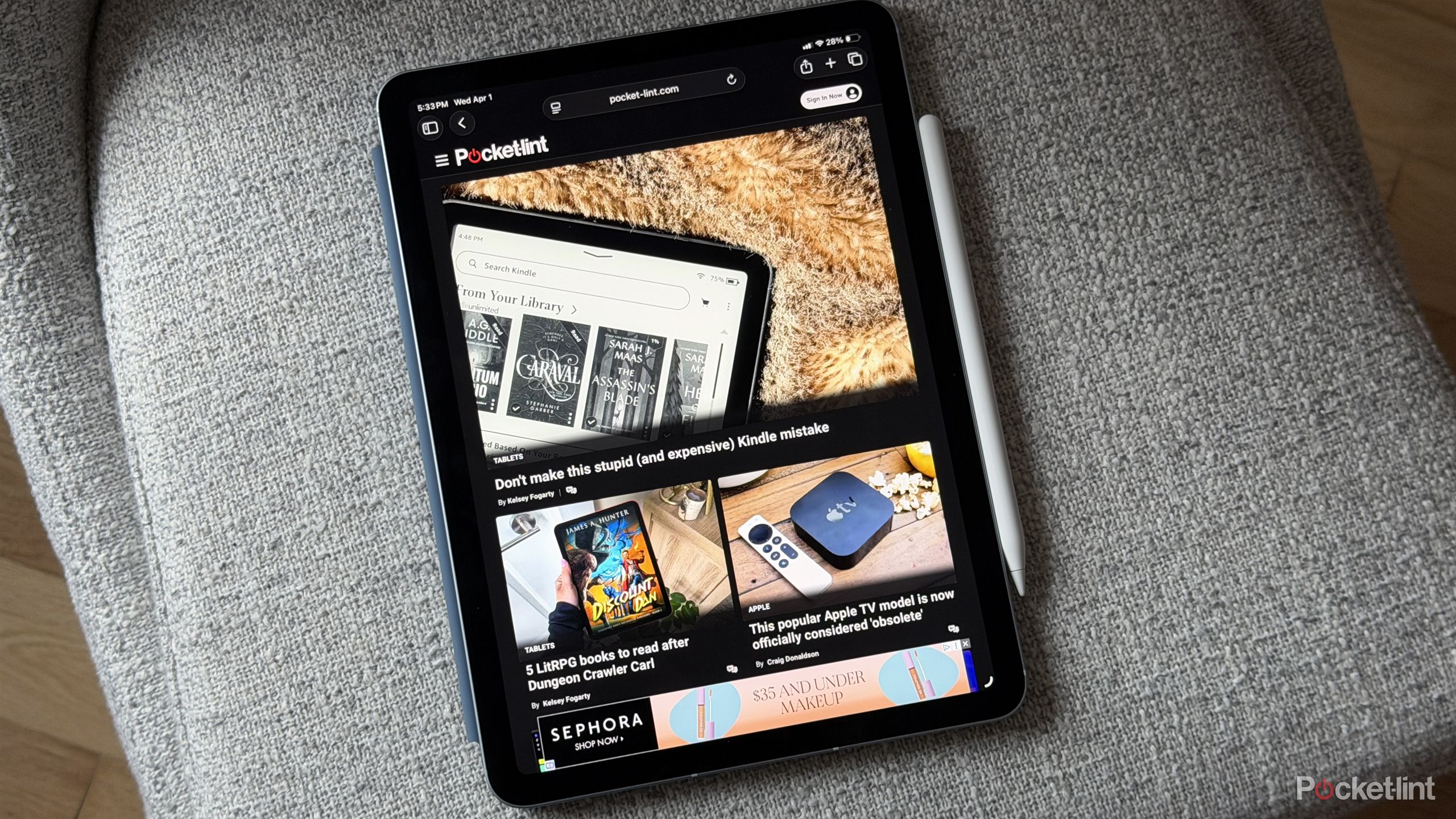 4 reasons why you should probably buy an older iPad