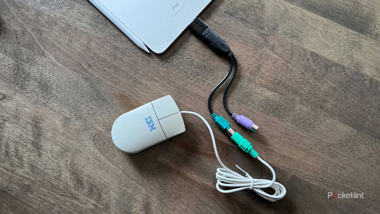 iPad mini and IBM mouse hero image 2