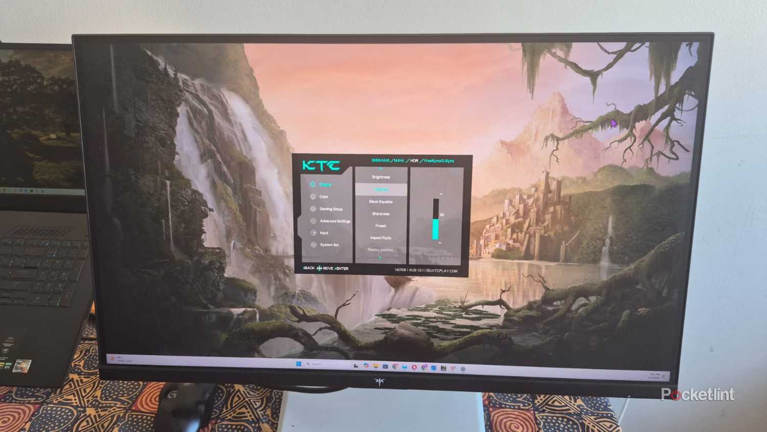 KTC monitor OSD settings 2
