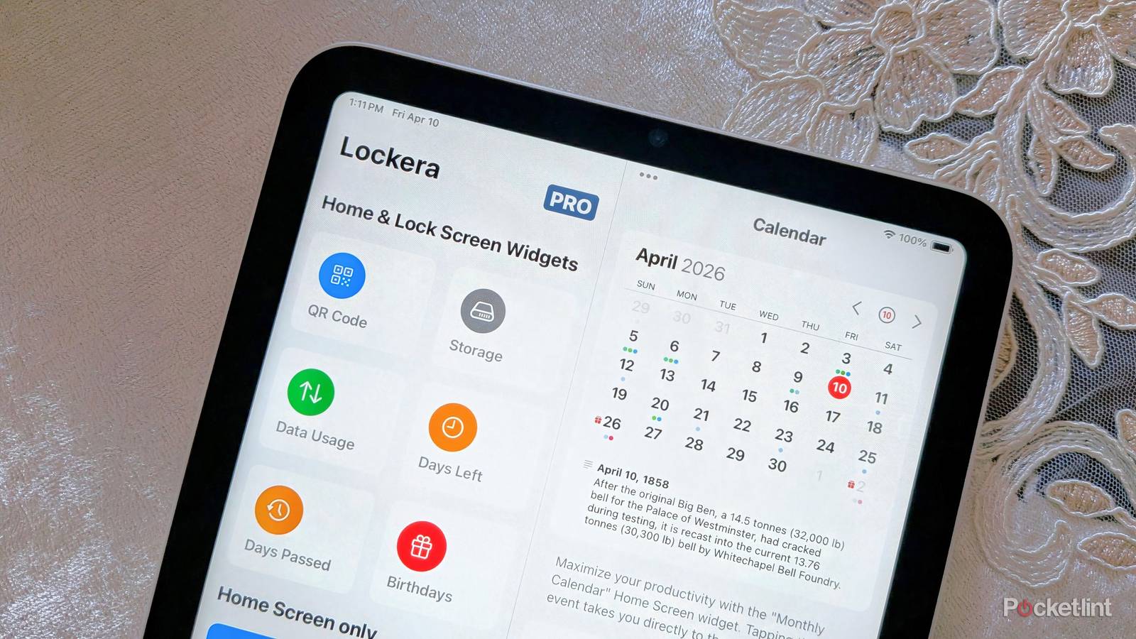 6 niche iPad widget apps I wish everyone knew about