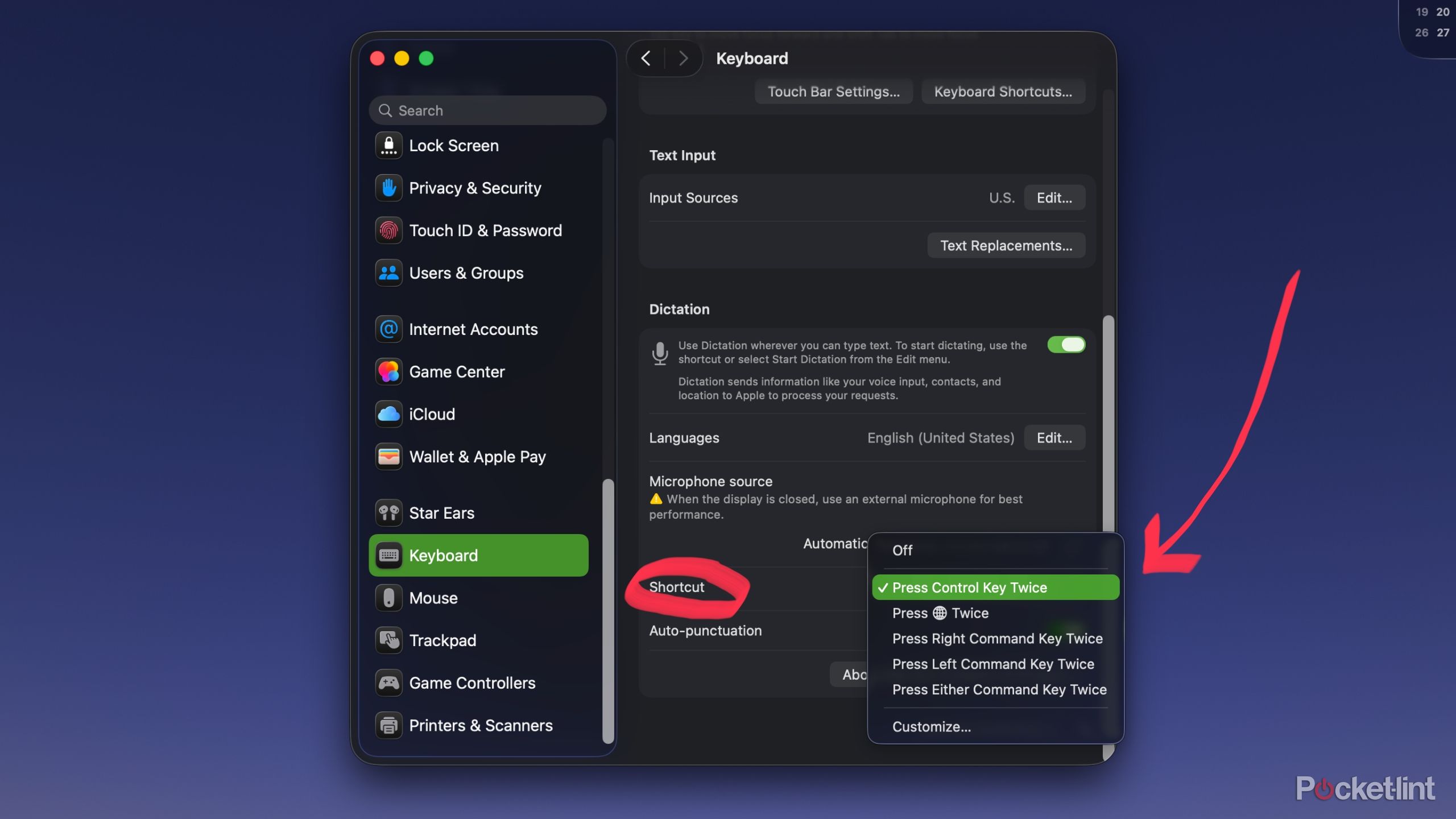 MacOS has a built in microphone feature not enough people use