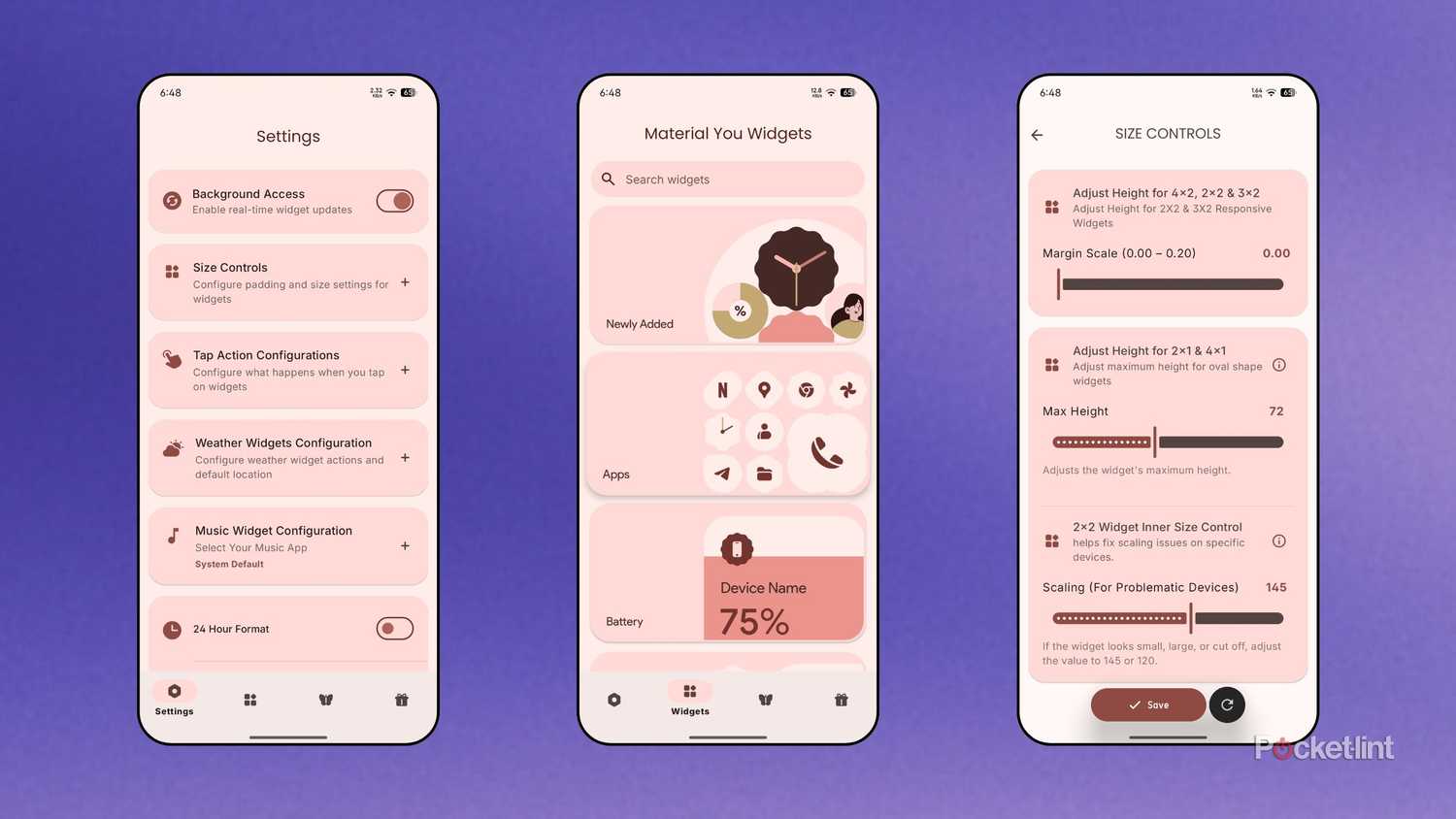 Material You Widgets screenshots 1