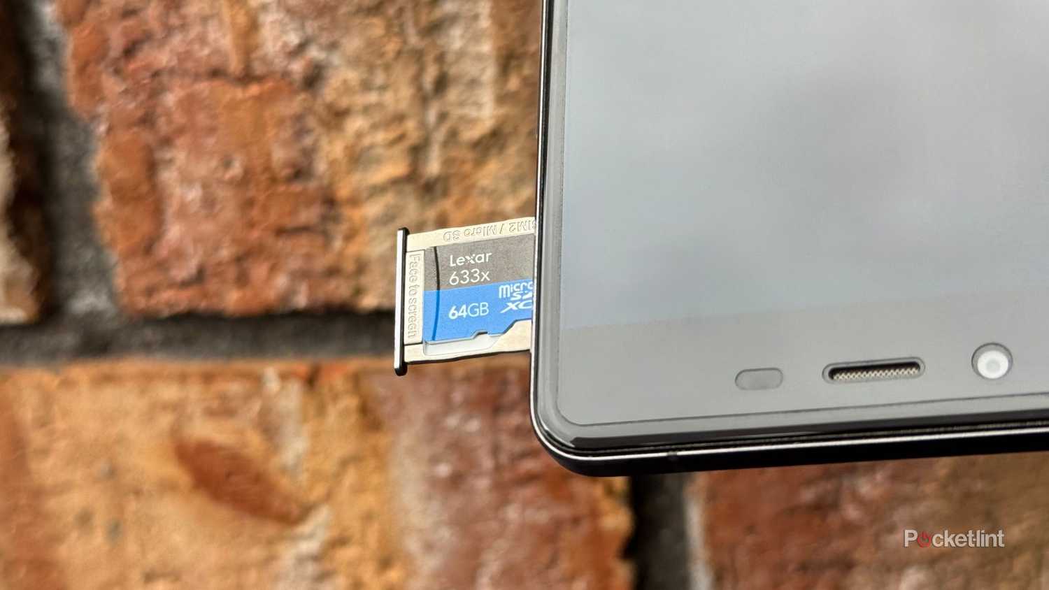 microSD card slot