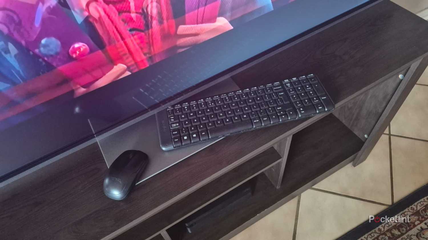 Wireless mouse and keyboard 