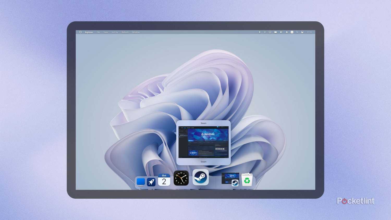 MyyDockFinder screenshot