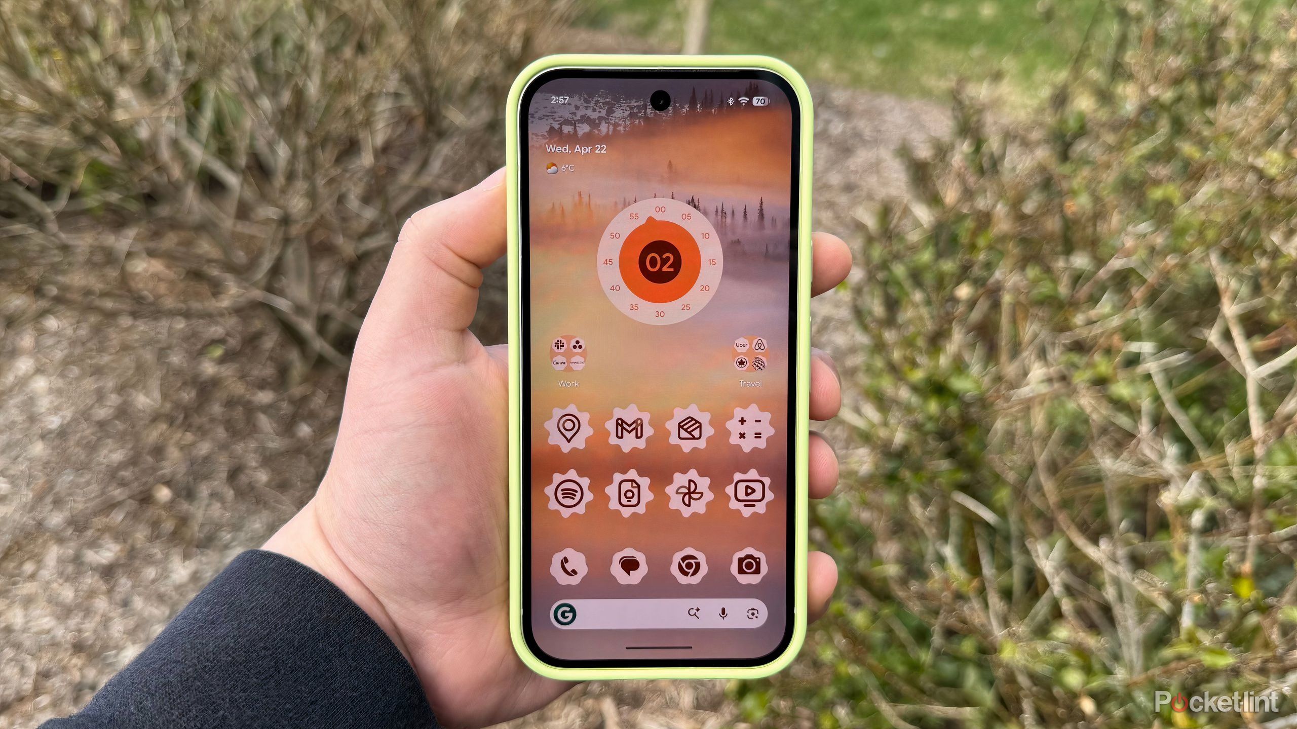 How I made my Pixel home screen dance for $2