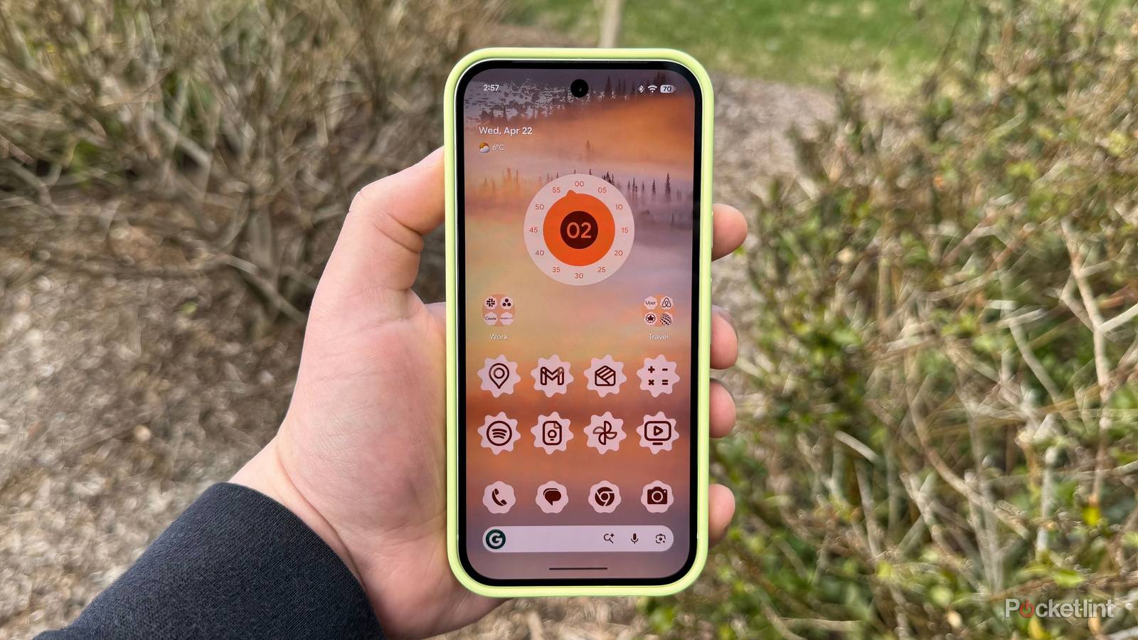 How I made my Pixel home screen dance for $2