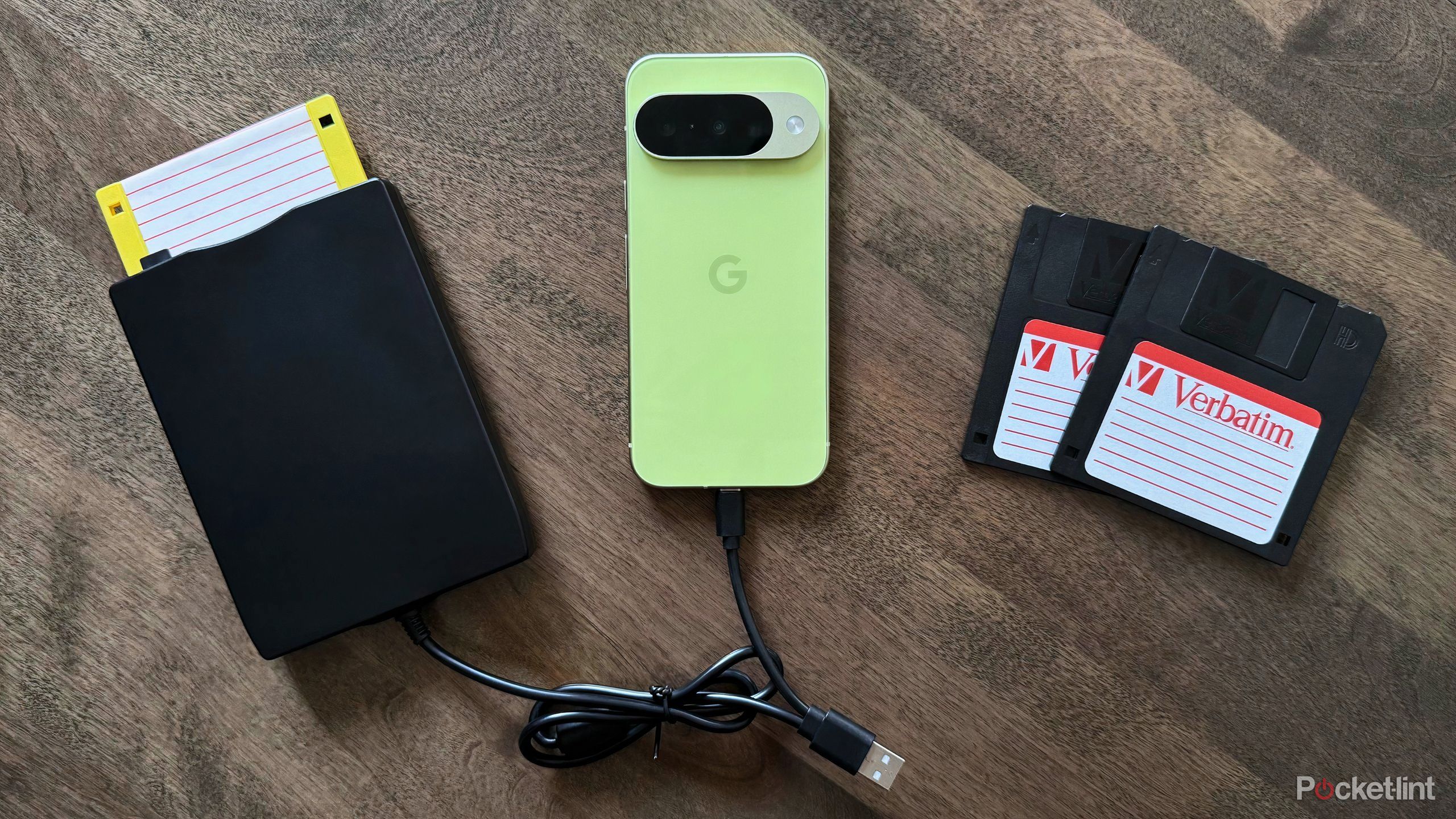 I plugged my old floppy disks into an Android – here’s what happened