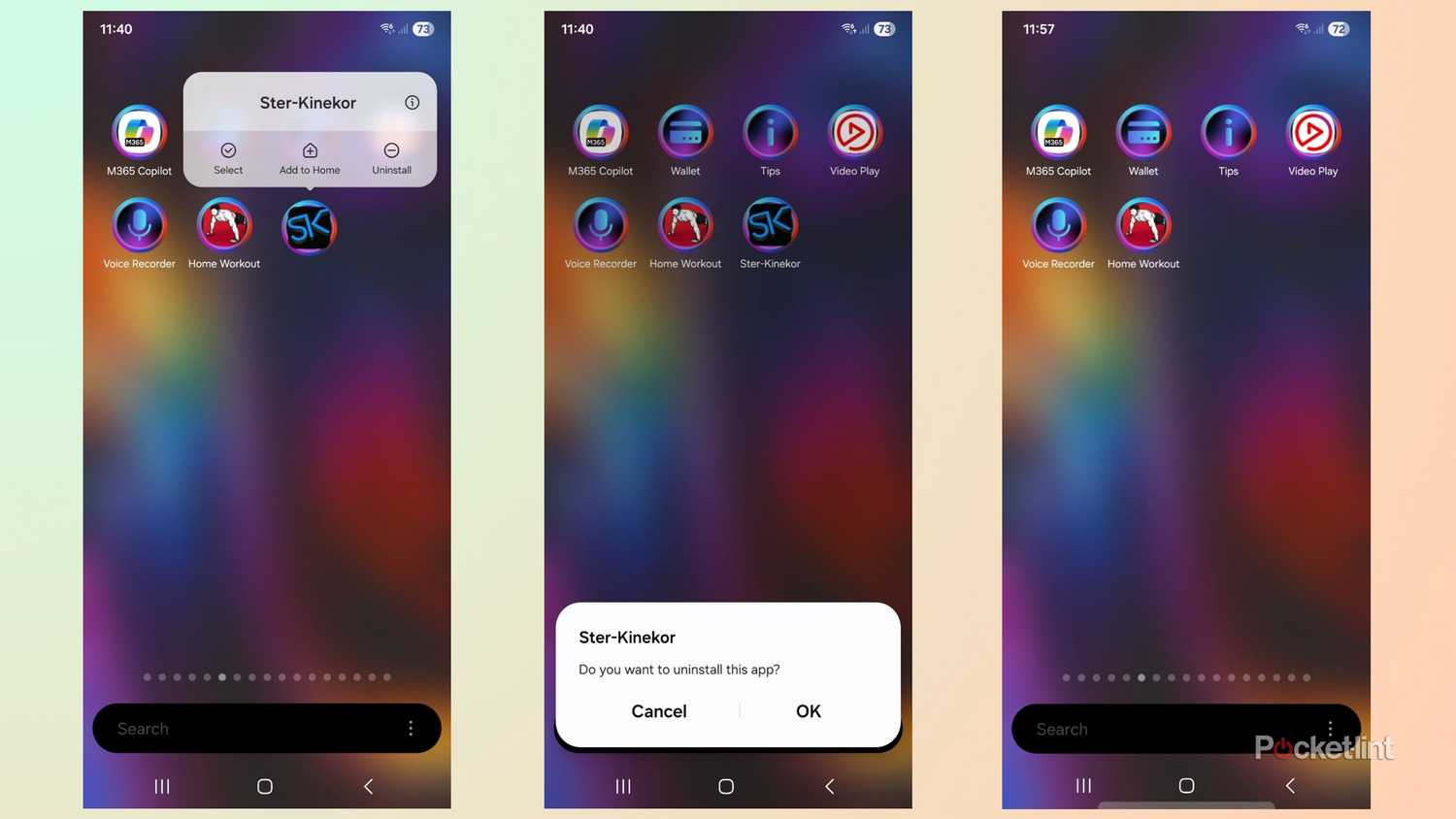 Remove unwanted apps on Android