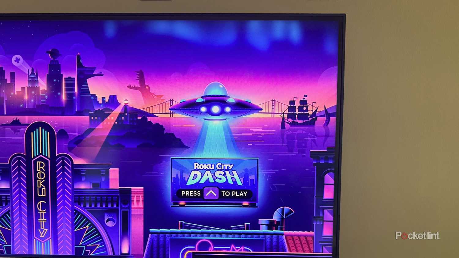 Roku City Dash building. 